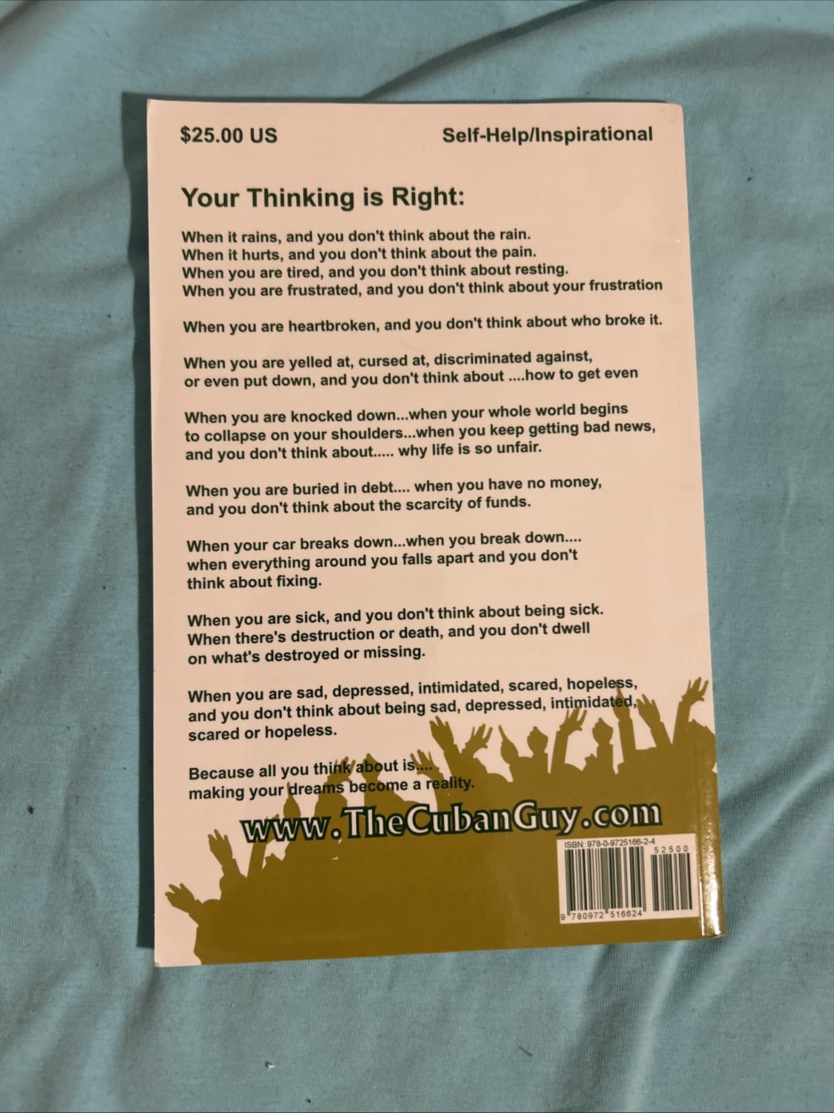 The Finish Line Insight&Inspiration That Will Take You There By THE CUBANGUY.COM - Thumbnail 2