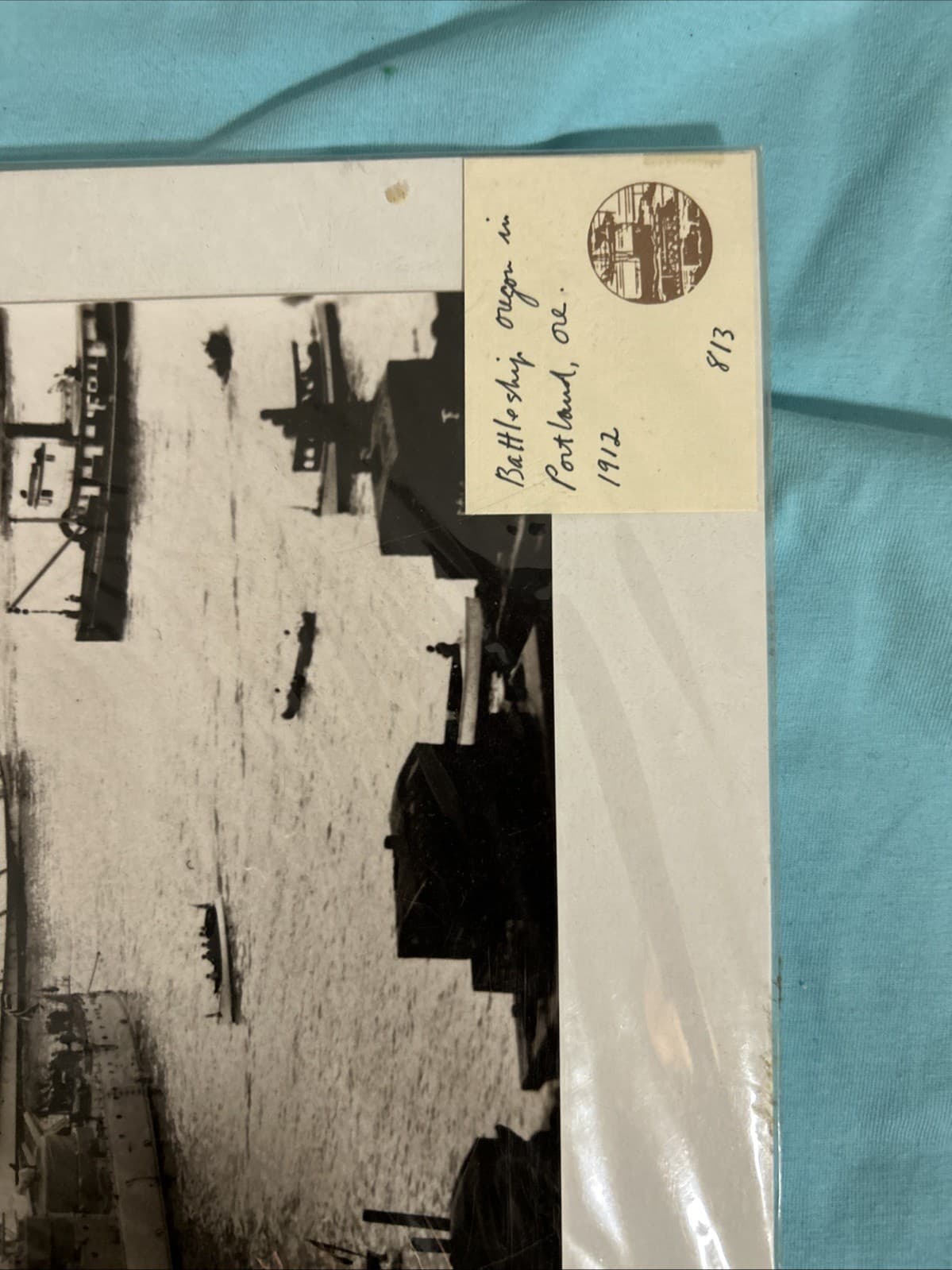 Battleship Portland Oregon 1912 Historical Photographs Printed By Alex Blendl - Thumbnail 2