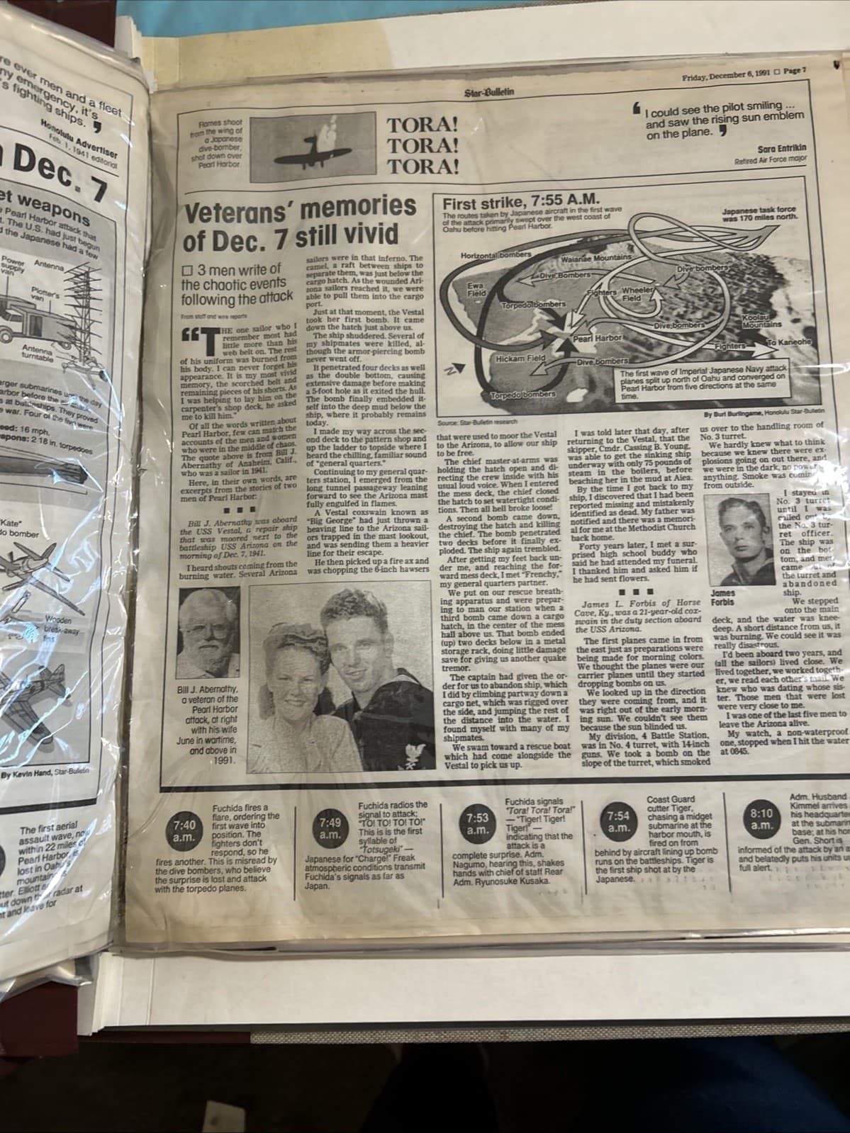 Clippings Of The Pearl Harbor 1941-1991 - Thumbnail 10