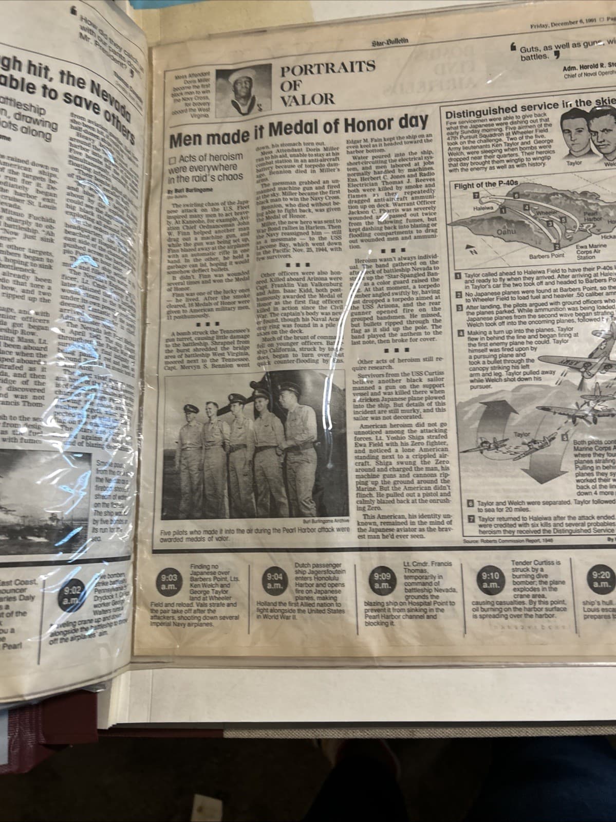 Clippings Of The Pearl Harbor 1941-1991 - Thumbnail 16