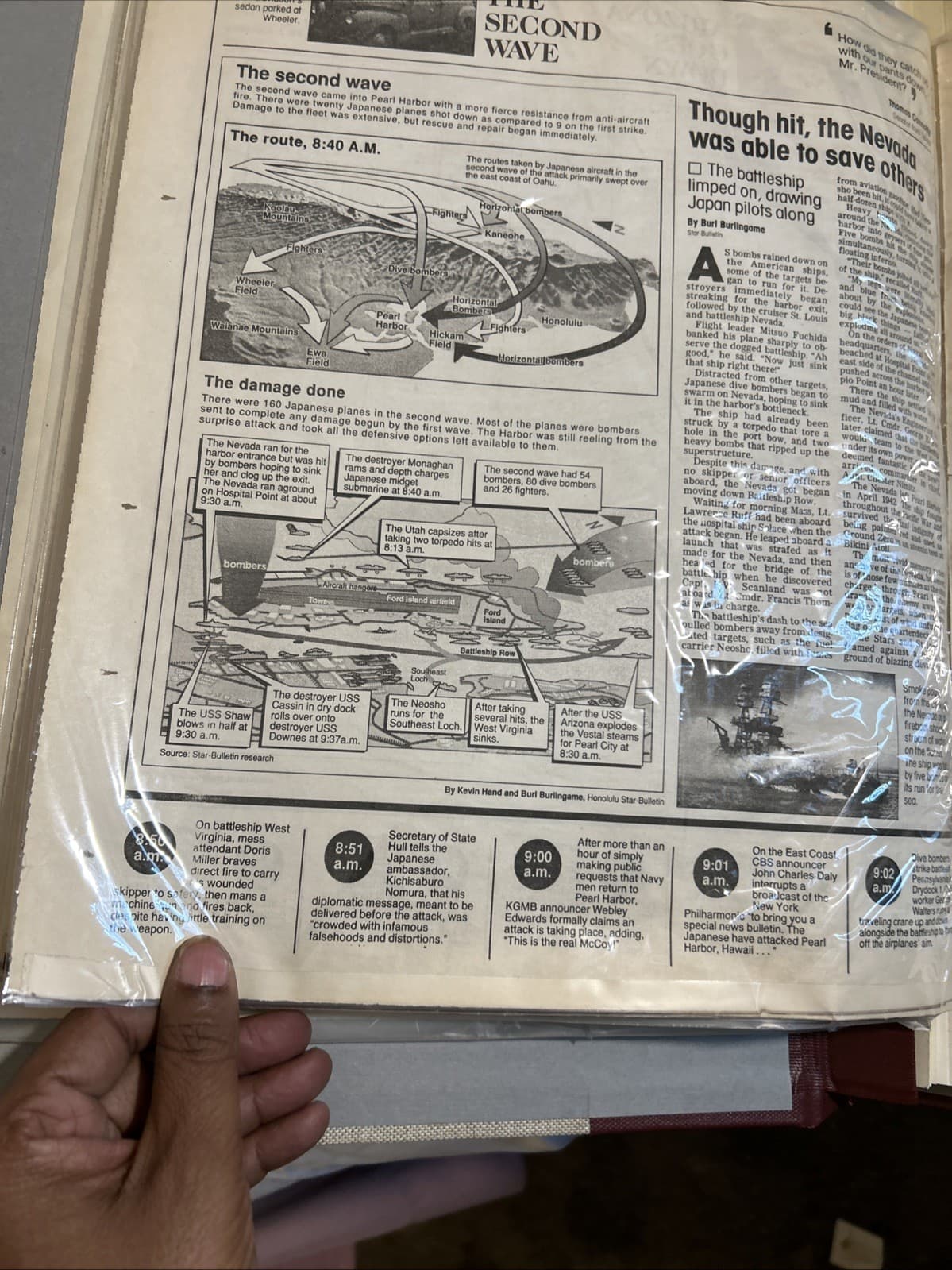 Clippings Of The Pearl Harbor 1941-1991 - Thumbnail 15