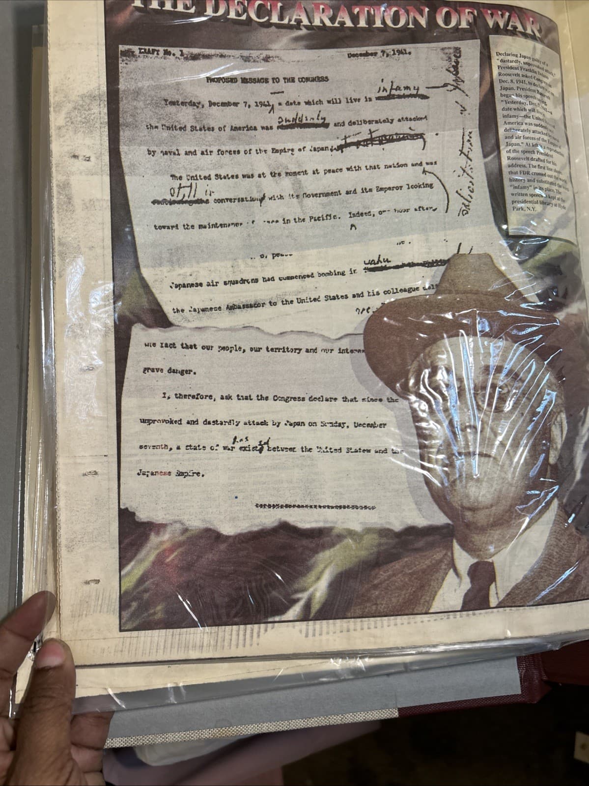 Clippings Of The Pearl Harbor 1941-1991 - Thumbnail 3