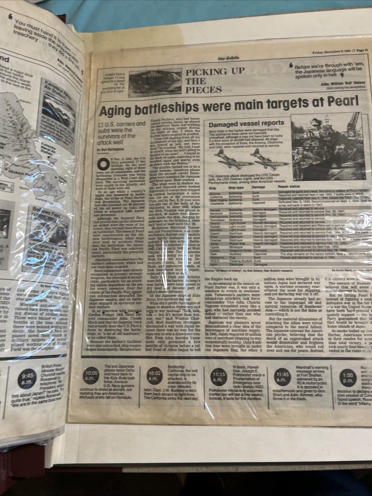 Clippings Of The Pearl Harbor 1941-1991 - Thumbnail 18