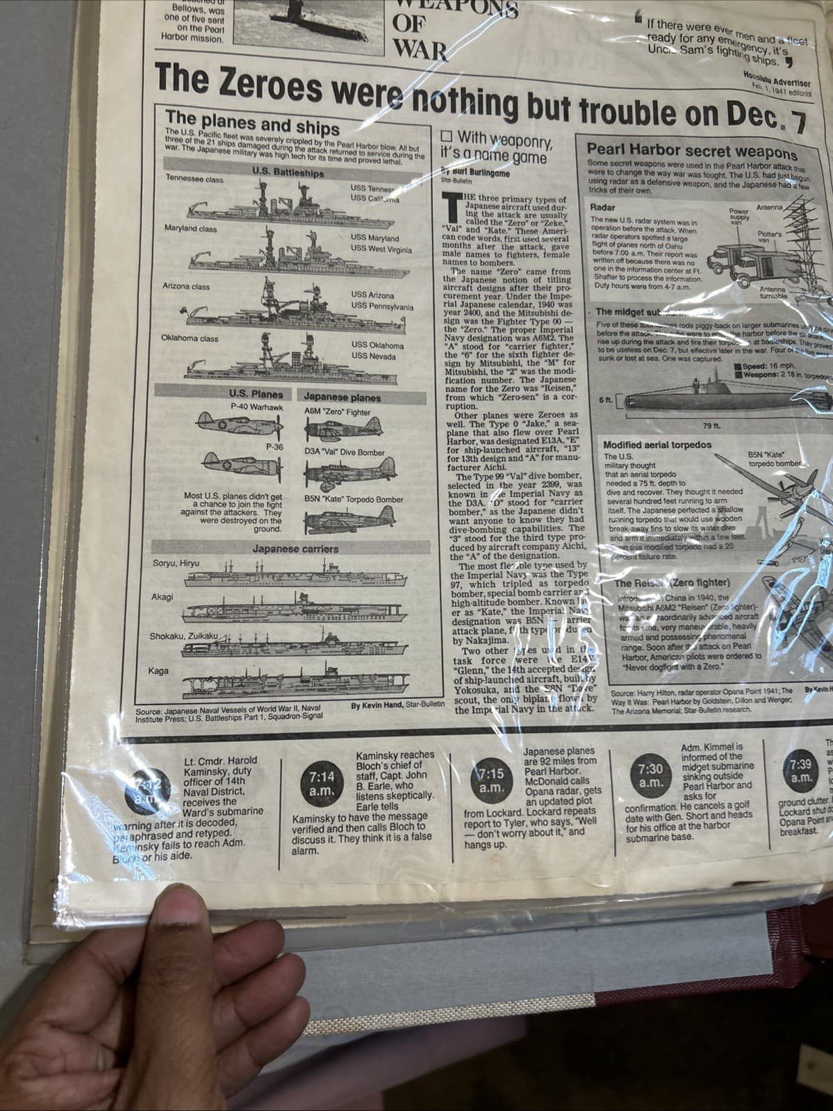 Clippings Of The Pearl Harbor 1941-1991 - Thumbnail 9