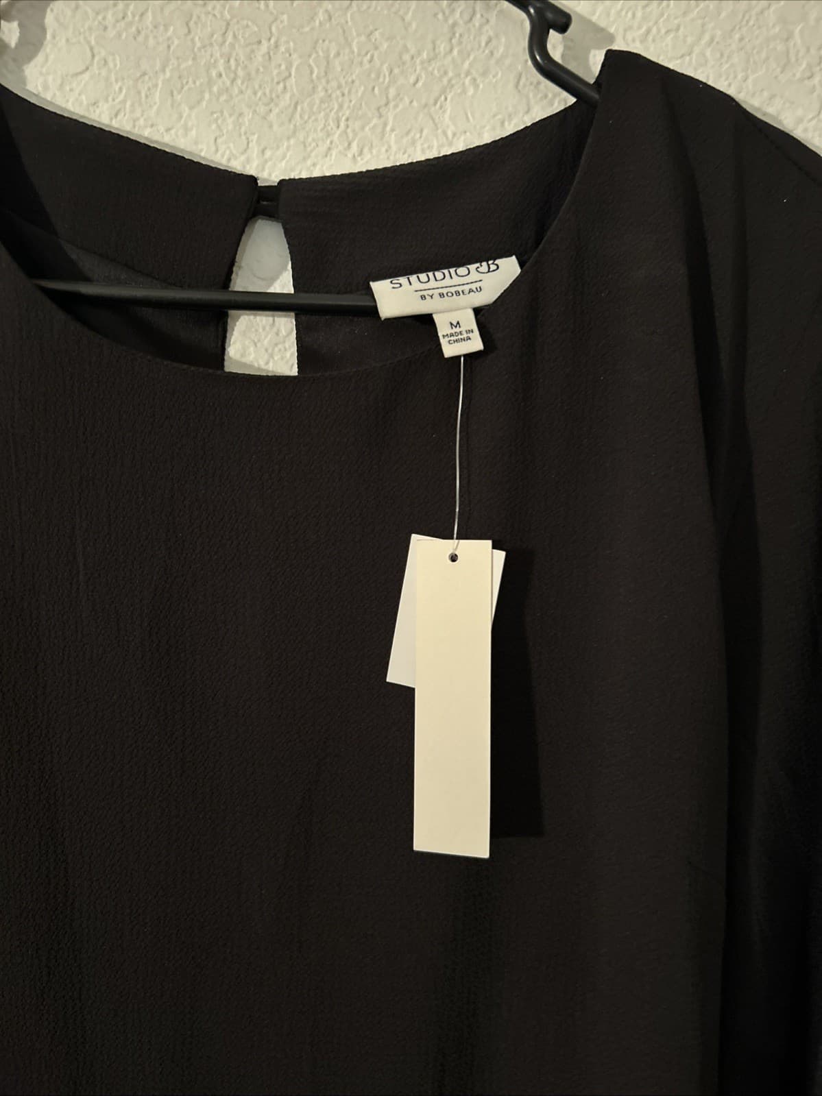 Women’s Medium Black Dress NWT - Thumbnail 2