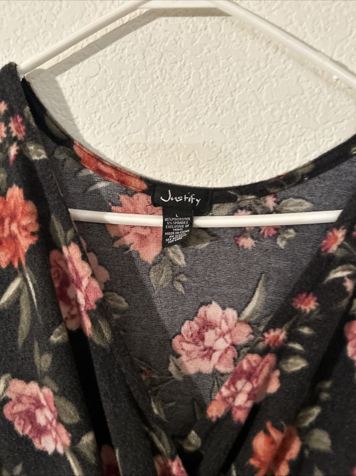 Women’s Large Justify Dress New - Thumbnail 2
