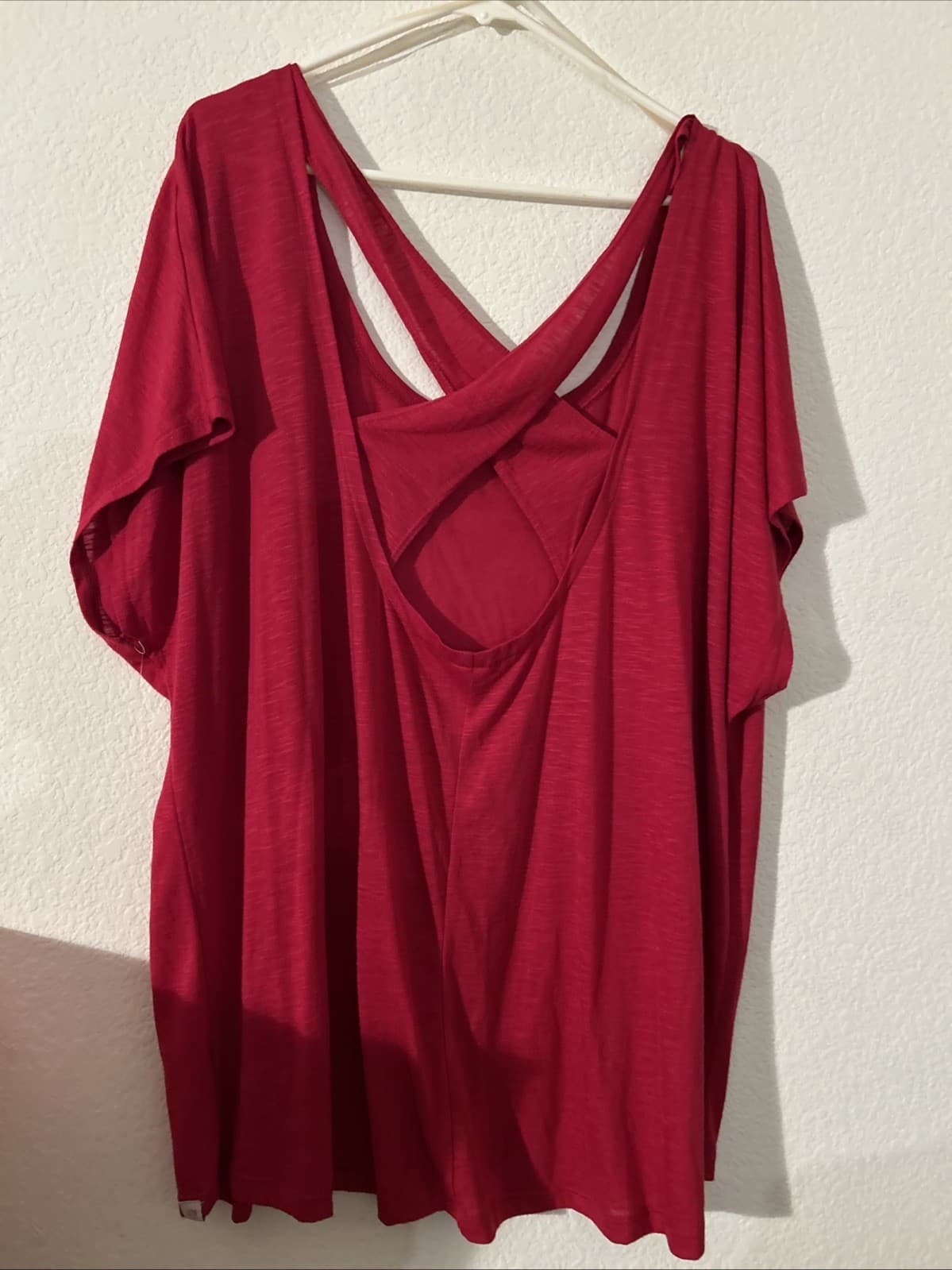 Women’s 3X Pink Top NWOT - Thumbnail 2