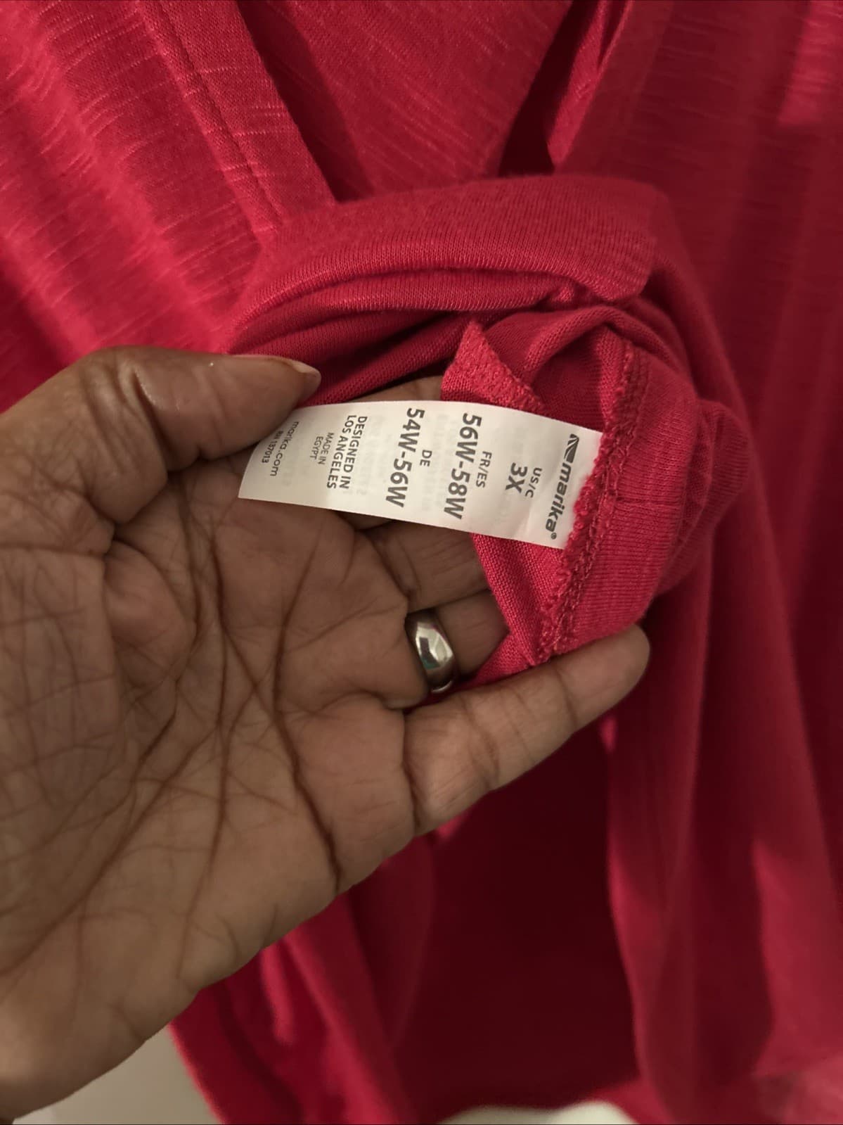 Women’s 3X Pink Top NWOT - Thumbnail 3