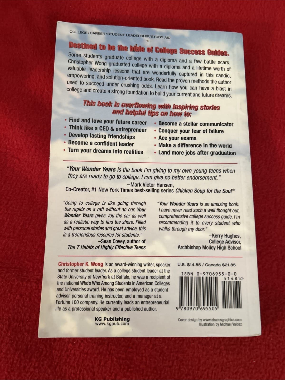 Your Wonder Years Success In College And Beyond Book - Thumbnail 2