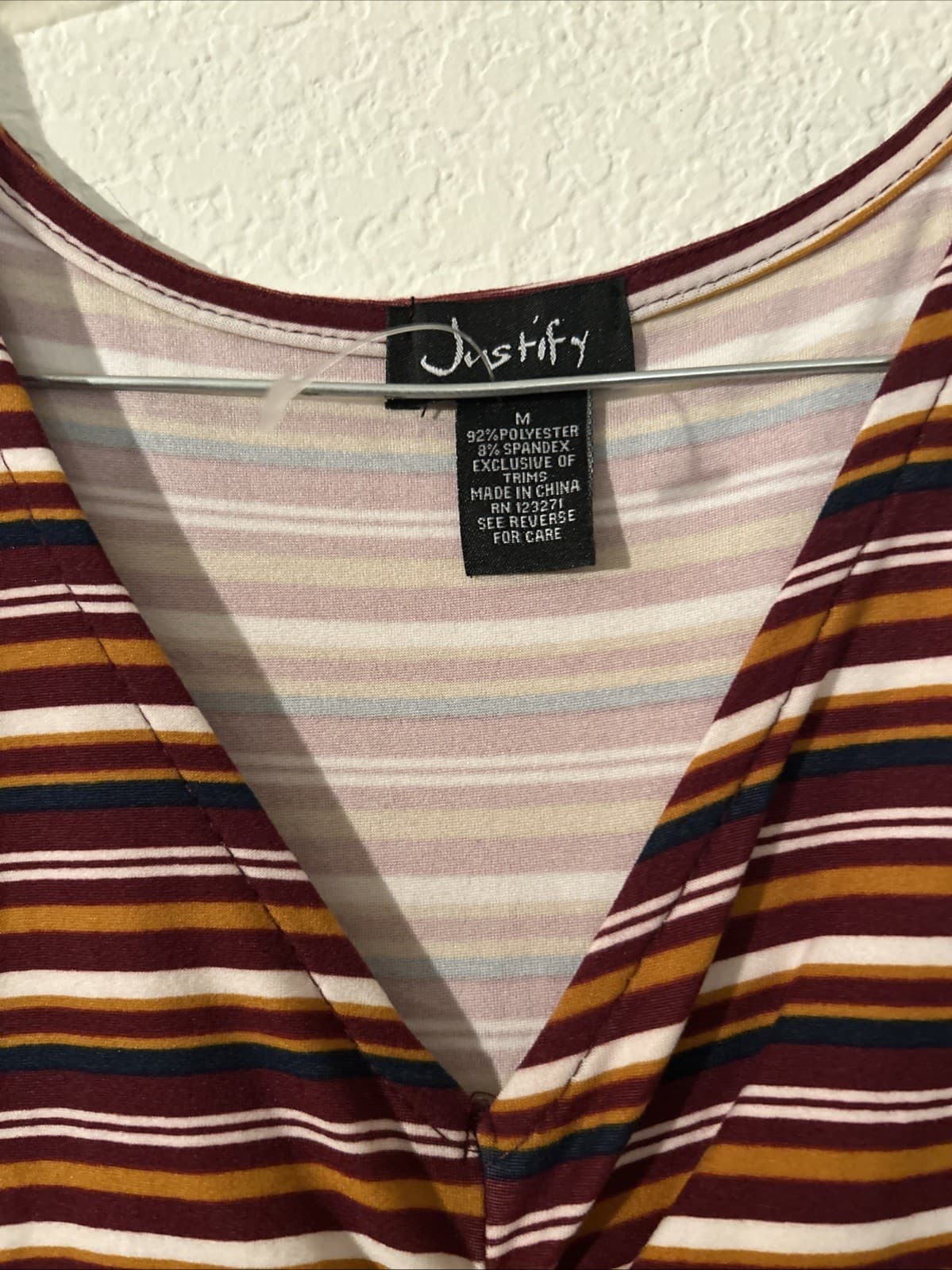 Women’s Medium Long Sleeve Dress New Justify - Thumbnail 2