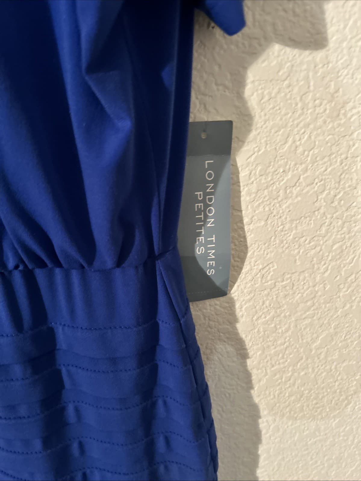 Women’s London Times Blue Dress New 8P - Thumbnail 2