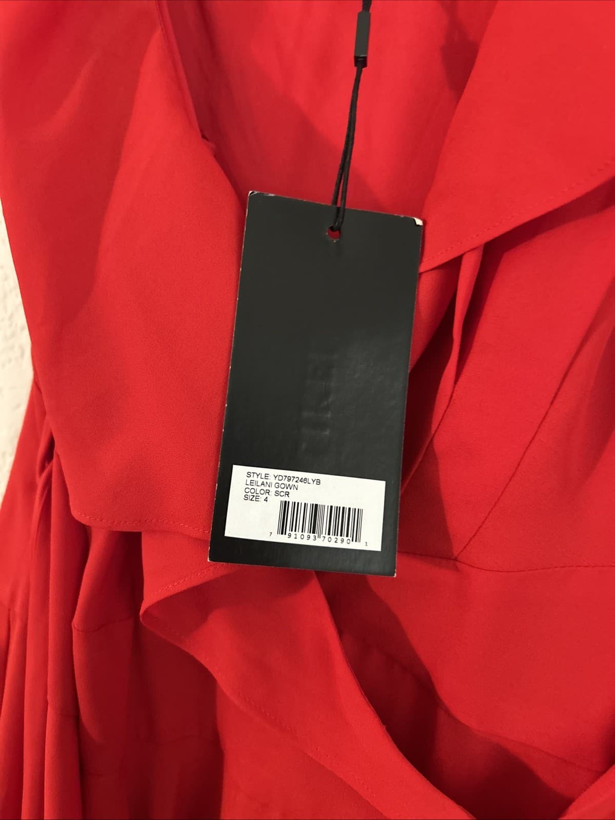 Women’s Leilani Gown Size 4 NWT Color SCR Likely - Thumbnail 4
