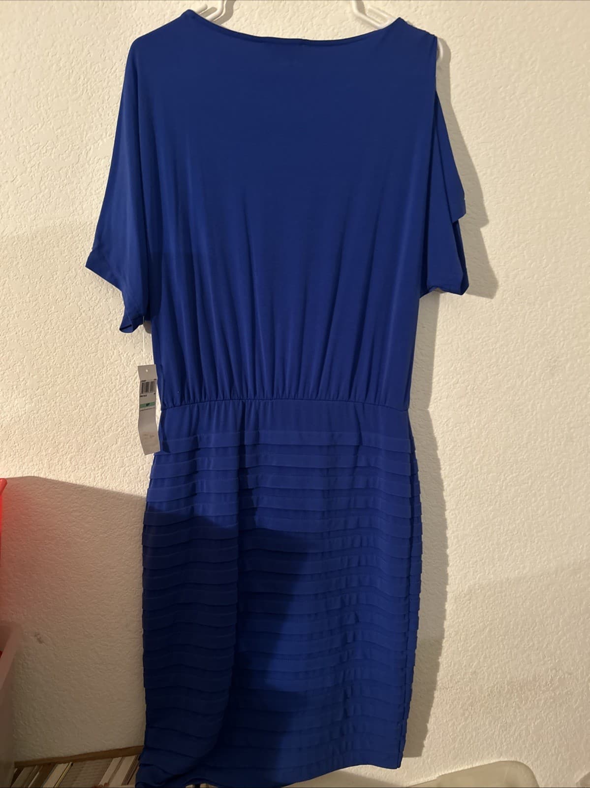 Women’s London Times Blue Dress New 8P - Thumbnail 5