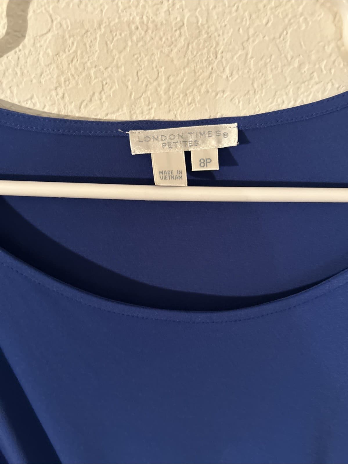 Women’s London Times Blue Dress New 8P - Thumbnail 4