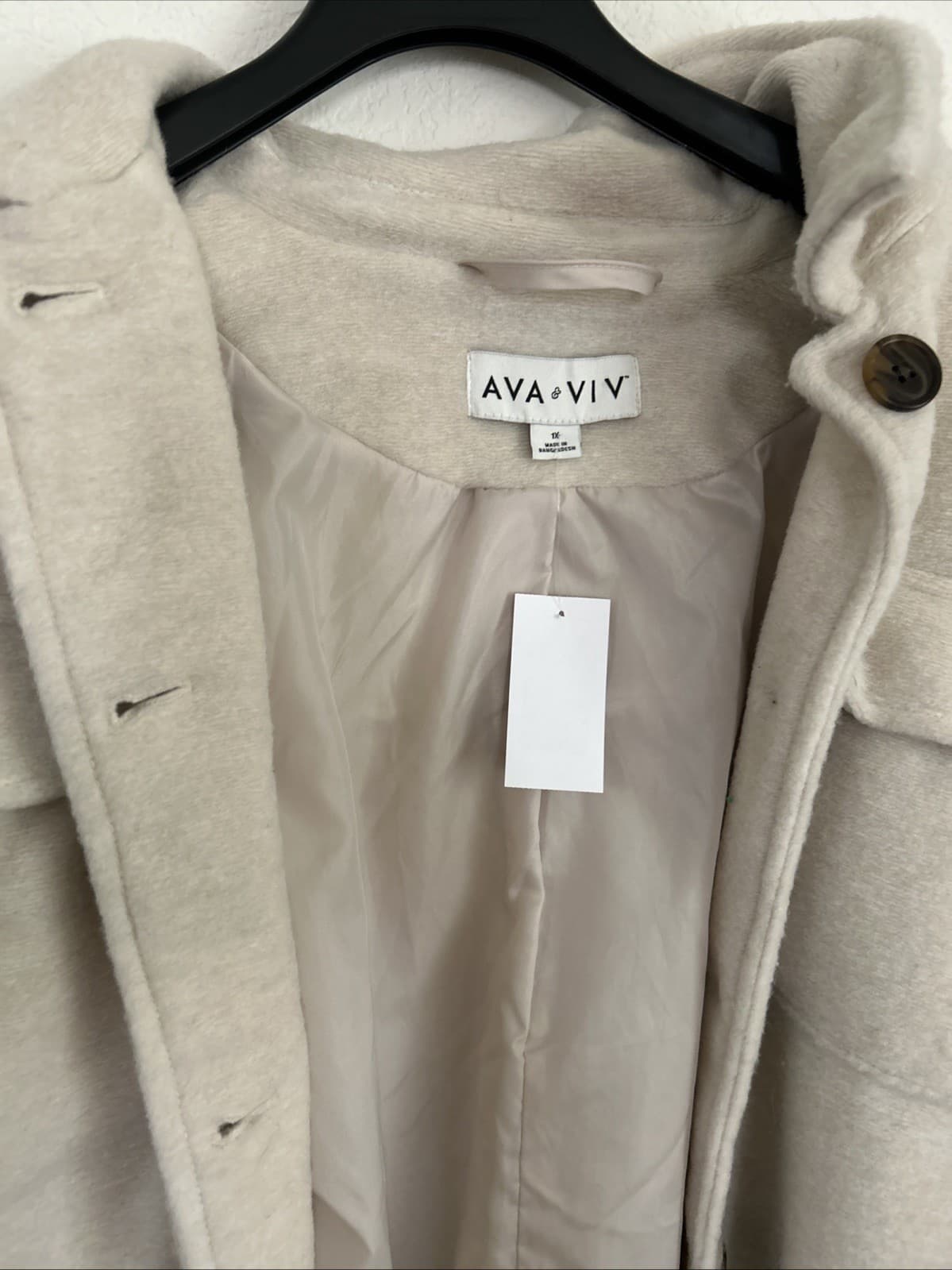 Women’s Ava & ViV 1X Jacket New - Thumbnail 2