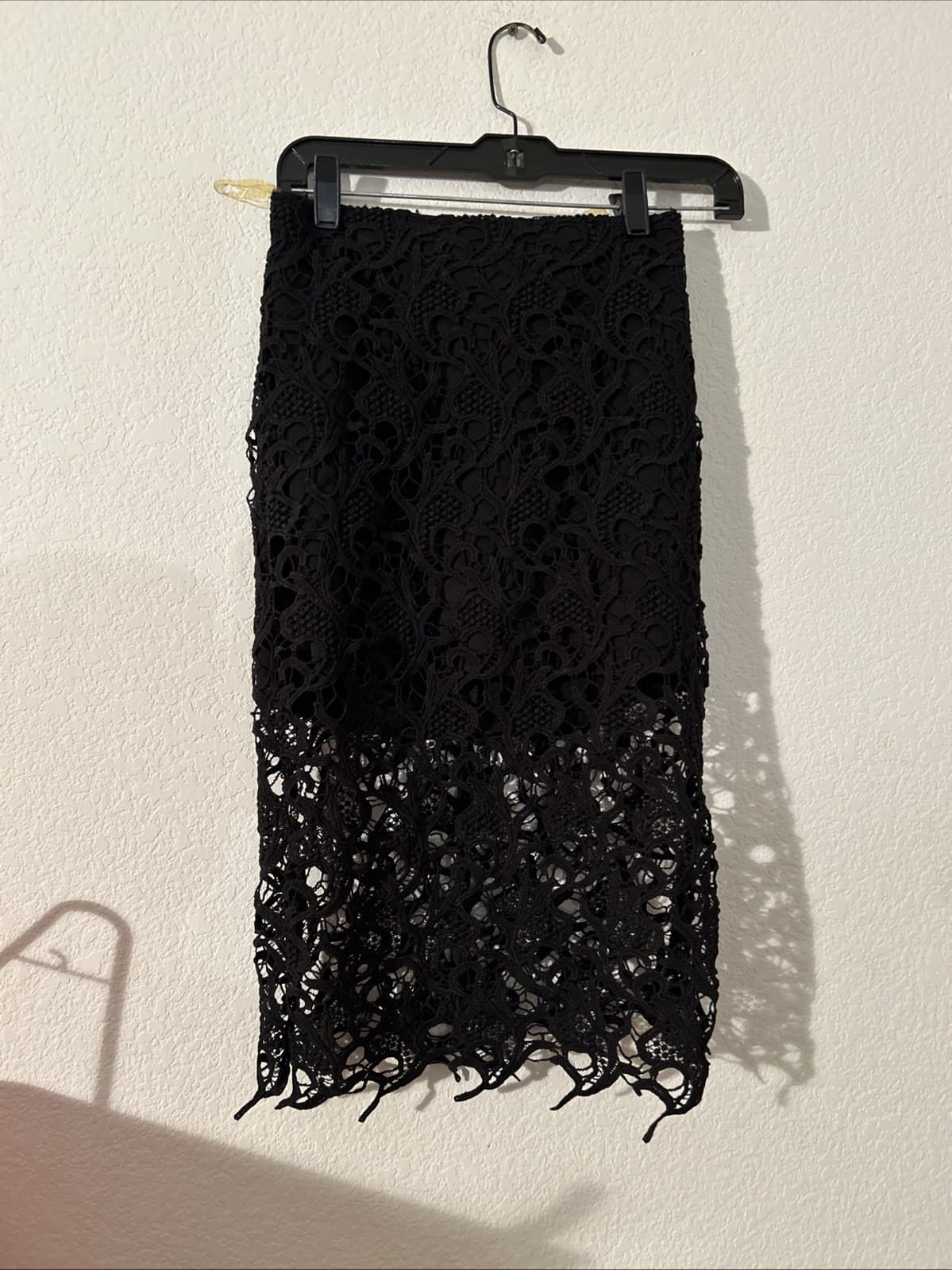 Women’s Small Black Skirt NWOT