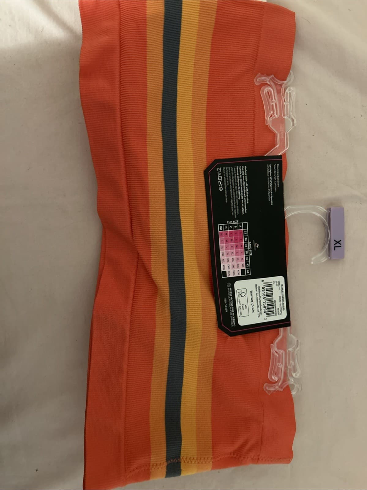 Bandeau Seamless NWT XL No Boundaries - Thumbnail 2