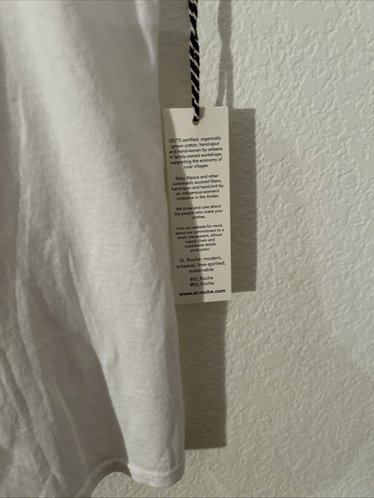 Women’s St. Roche White Top NWT - Thumbnail 3
