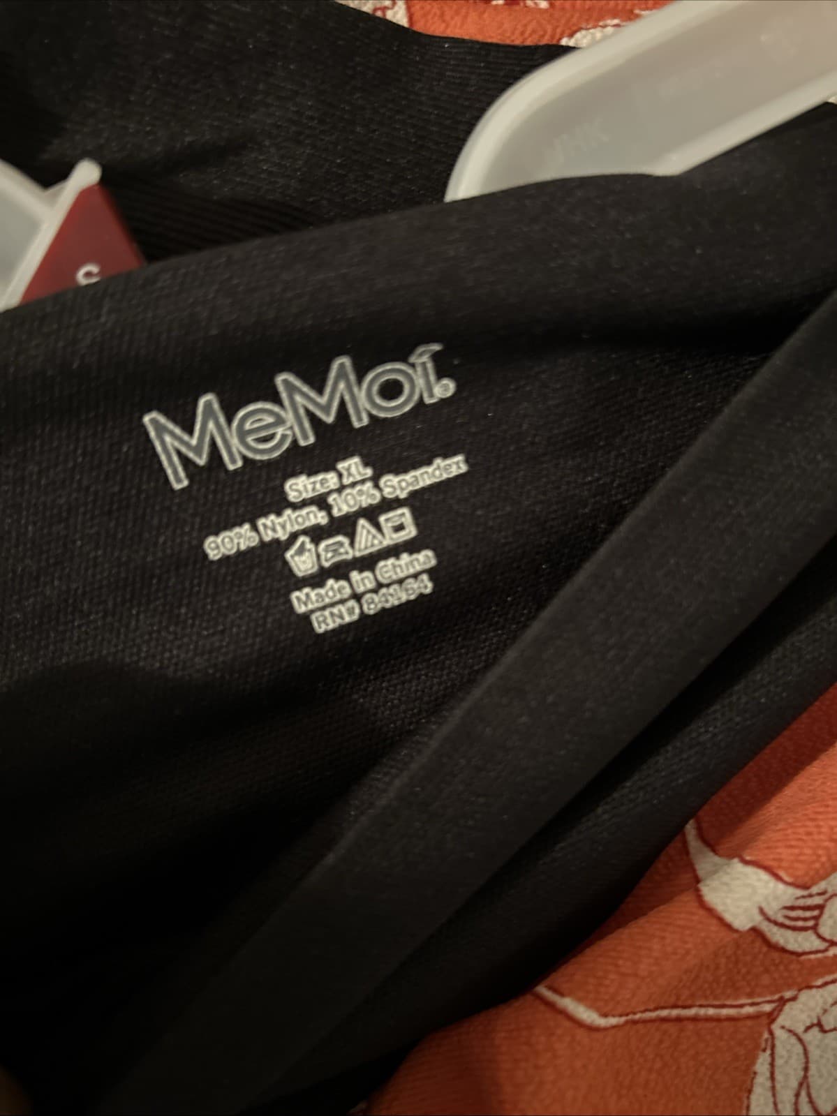 Memoi XL Shaper Butt Black NWOT - Thumbnail 3
