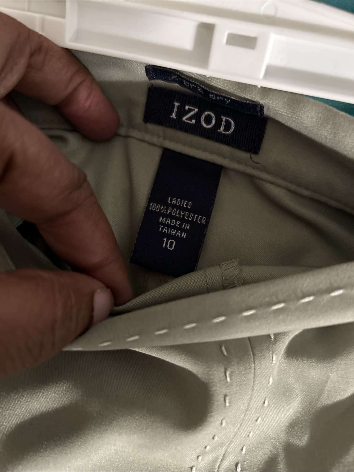 Women’s Skort Izod Grew NWOT Size 10 - Thumbnail 4