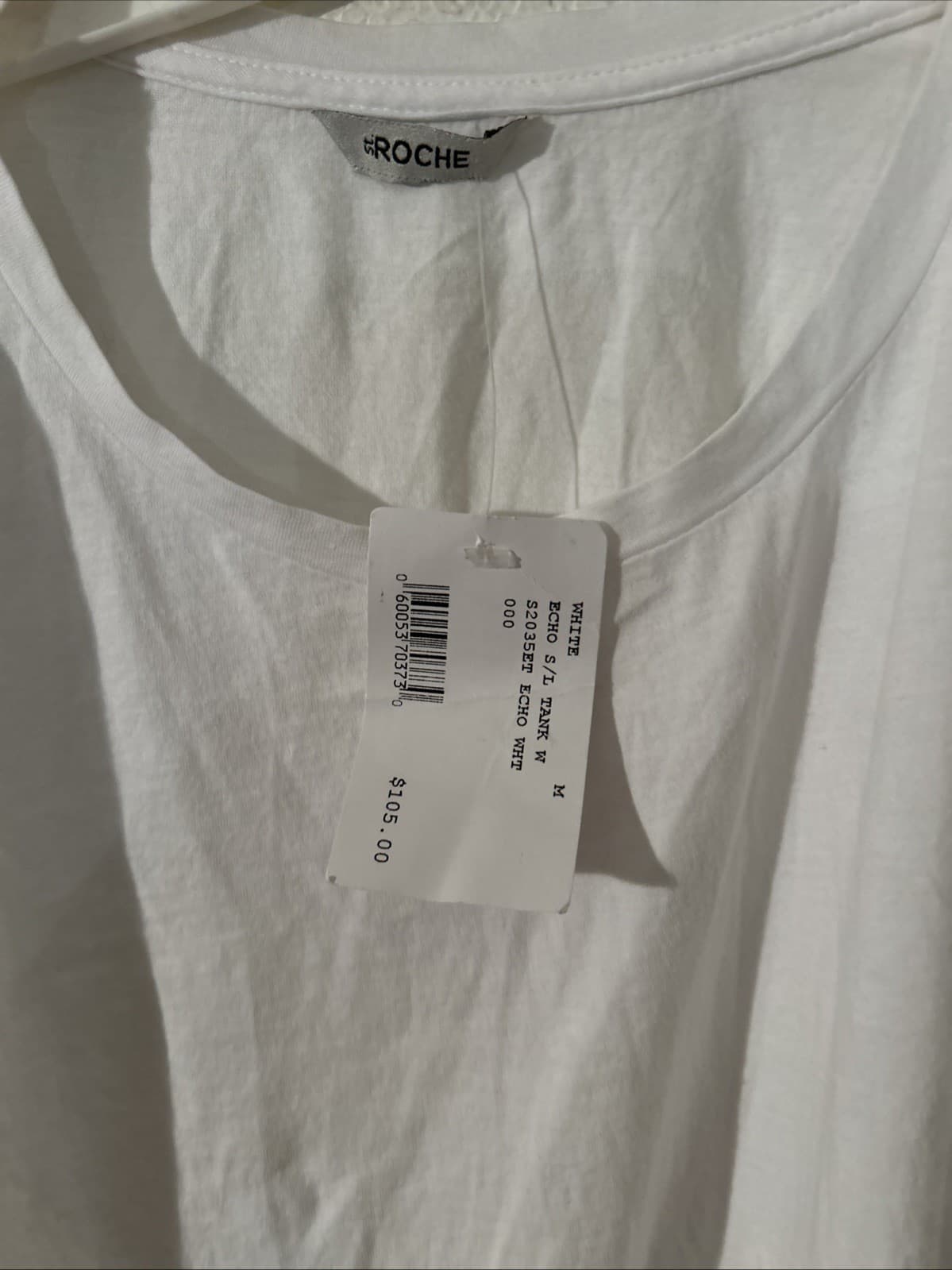 Women’s St. Roche White Top NWT - Thumbnail 2