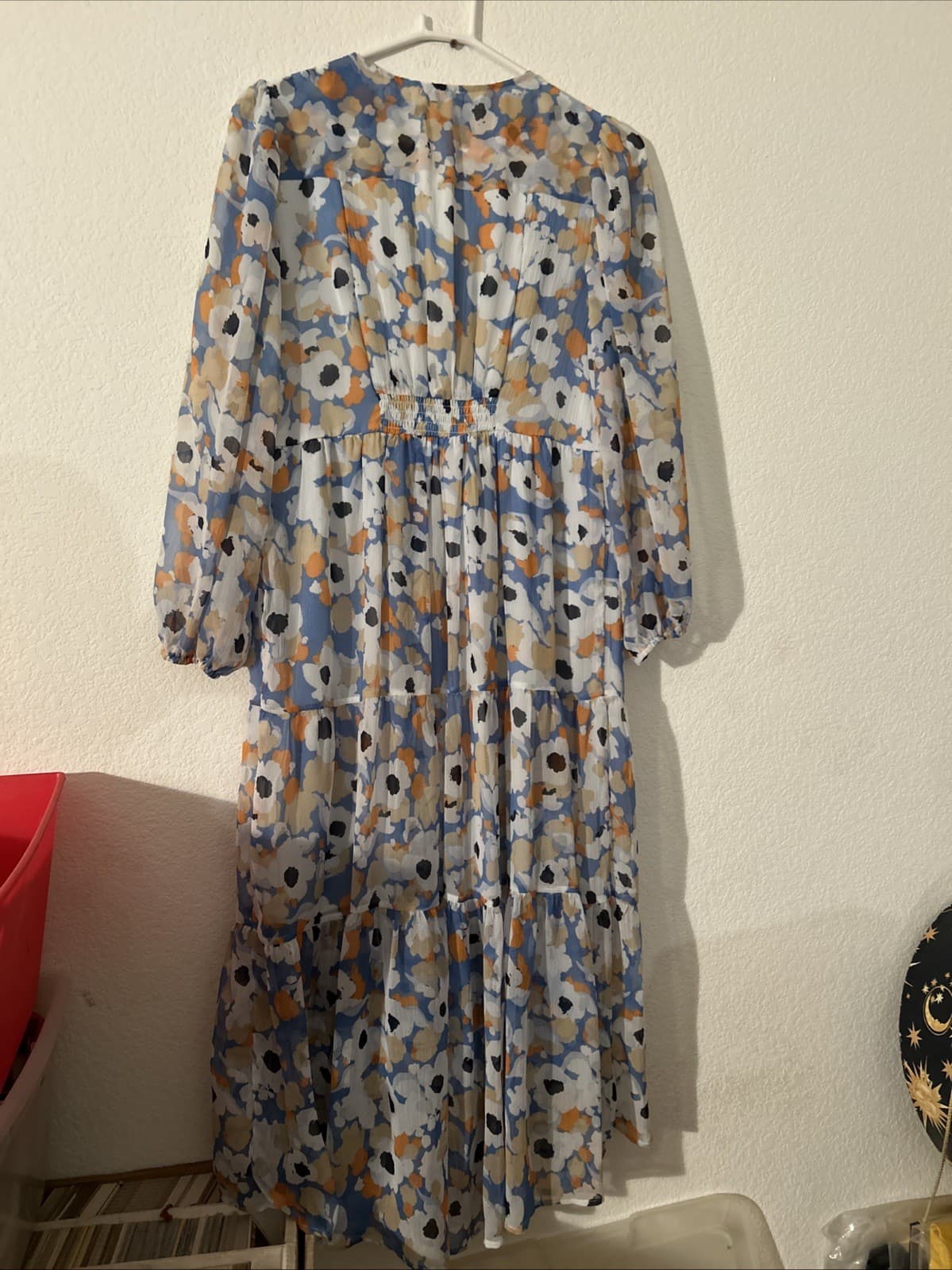 Women’s Medium Joke Limited Edition Dress NWOT Long Sleeve - Thumbnail 3