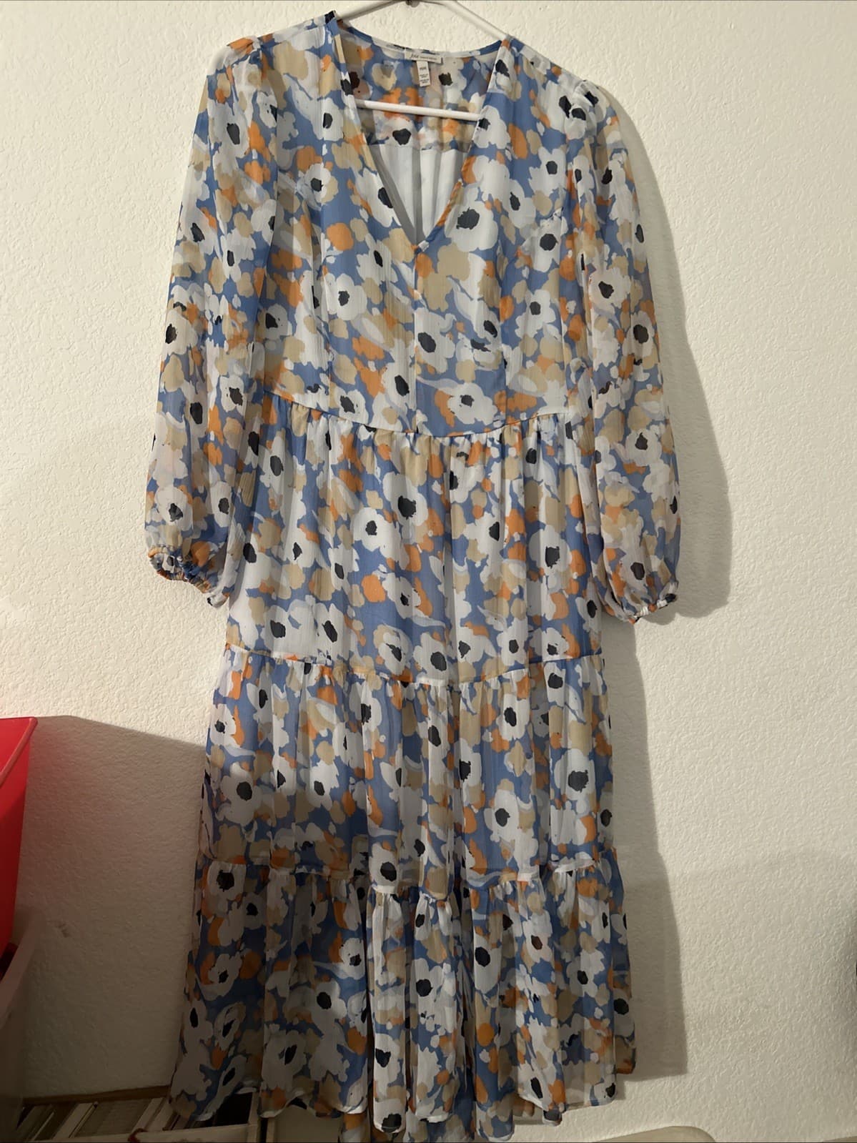 Women’s Medium Joke Limited Edition Dress NWOT Long Sleeve