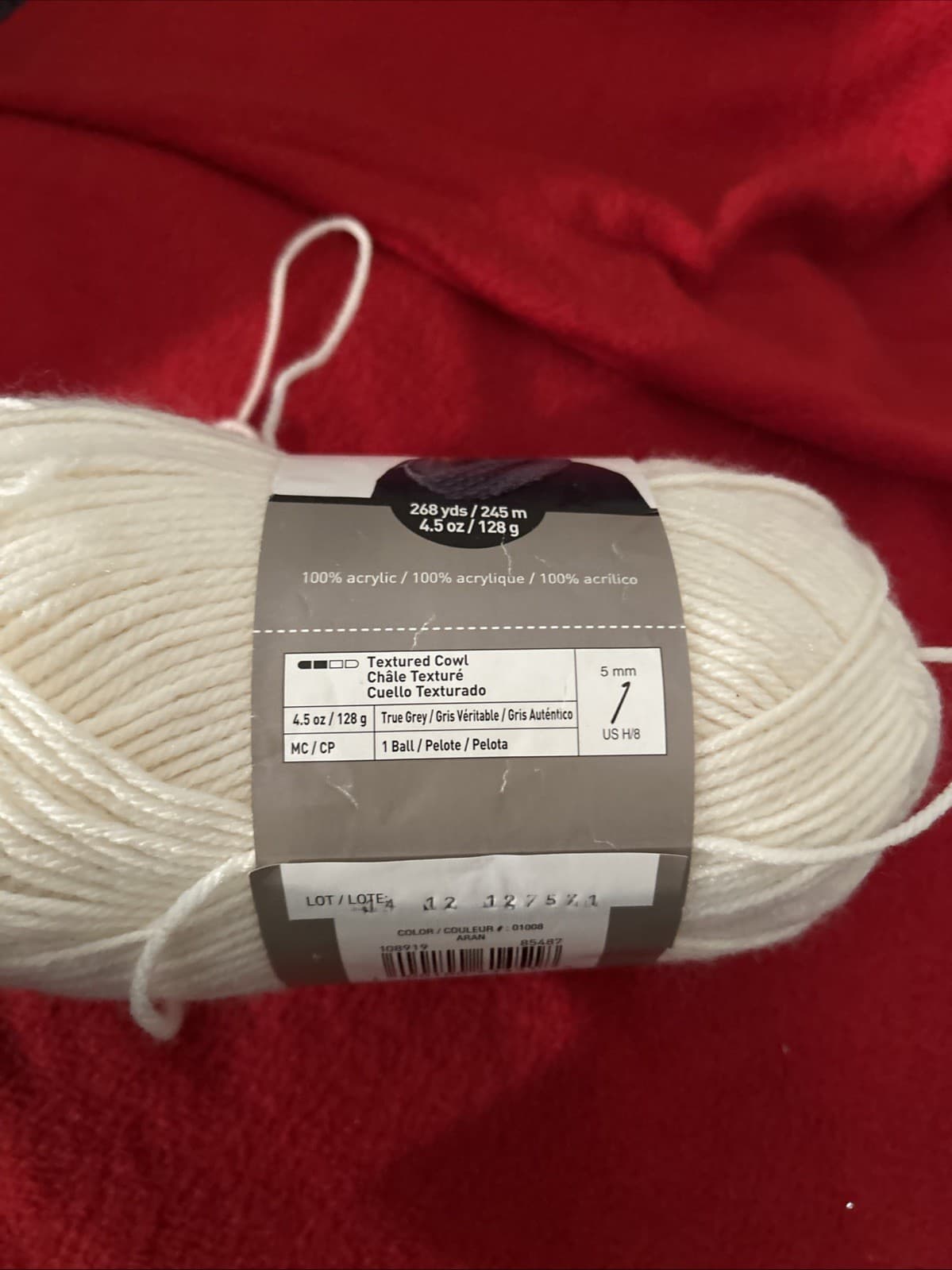 Loops & Threads Yarn 268 Yards - Thumbnail 4
