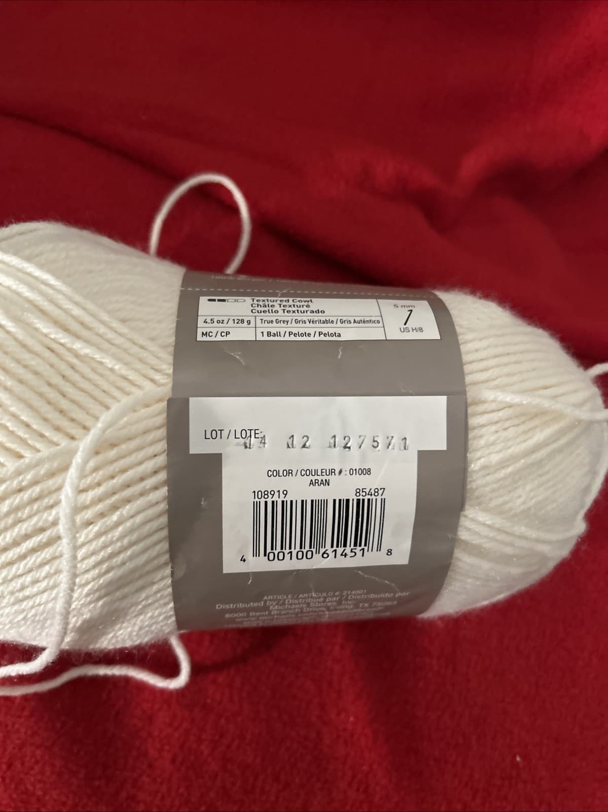 Loops & Threads Yarn 268 Yards - Thumbnail 3