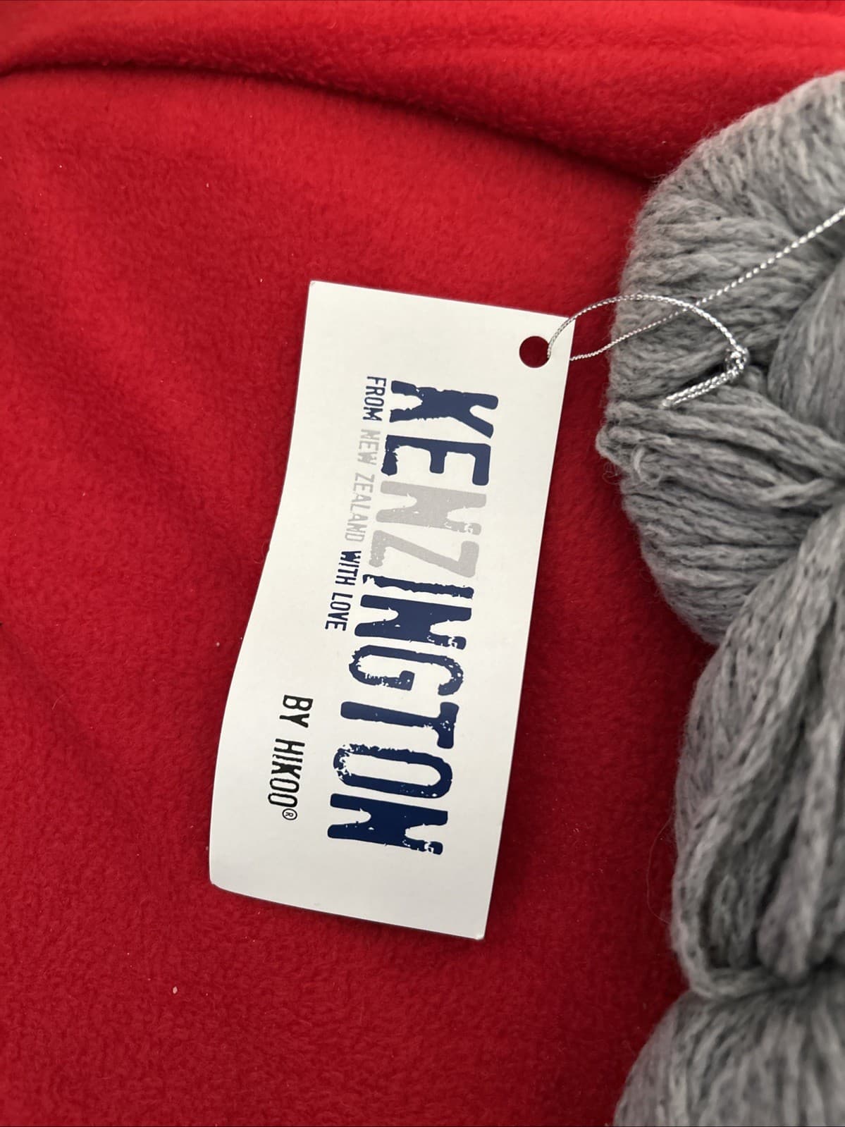 Kensington Yarn NWT Color 1018 208 Yards From New Zealand By Hikoo - Thumbnail 2