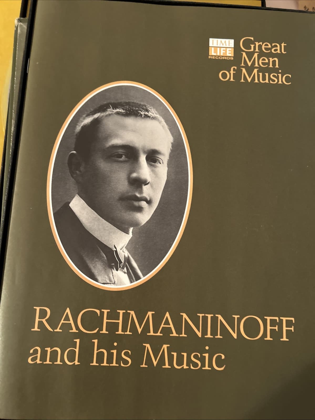 Great Men Of Music Richard Strauss And Sergi Rachmaninoff 4 Cassettes Classical - Thumbnail 5