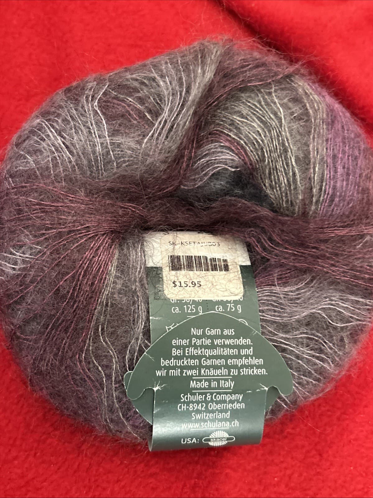 schulana yarn 2096 NWT - Thumbnail 2