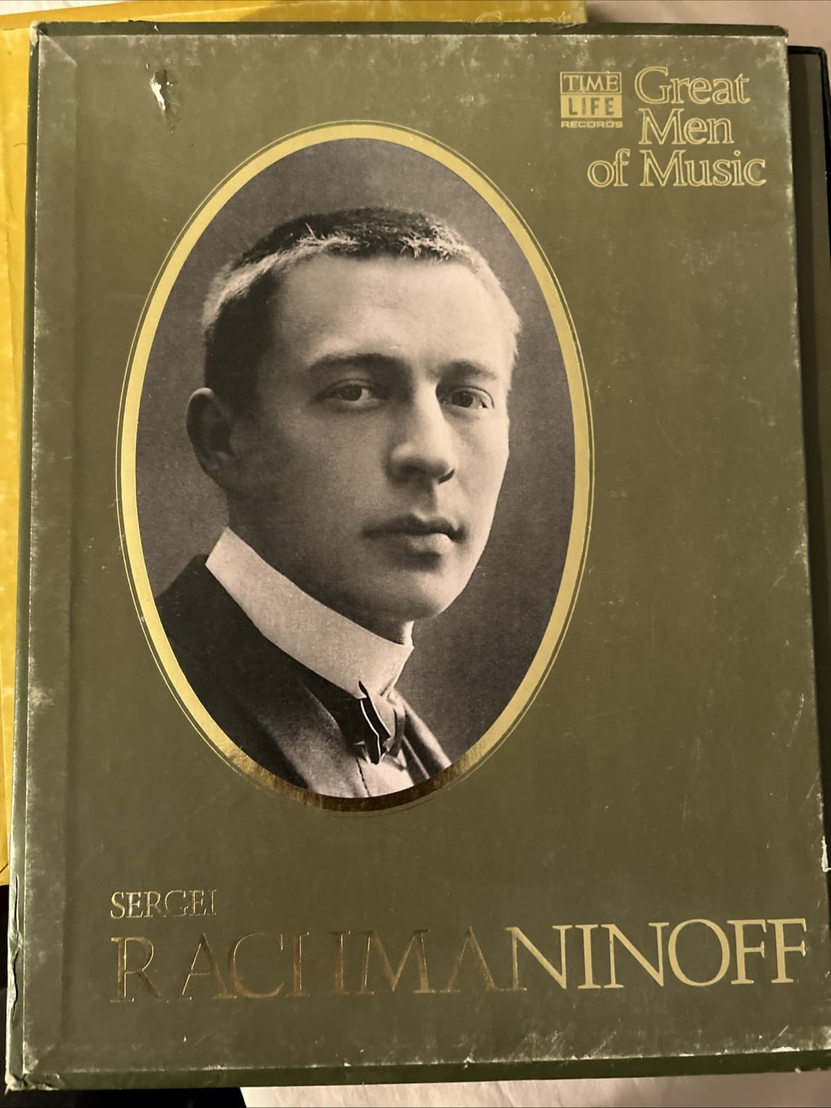 Great Men Of Music Richard Strauss And Sergi Rachmaninoff 4 Cassettes Classical - Thumbnail 4