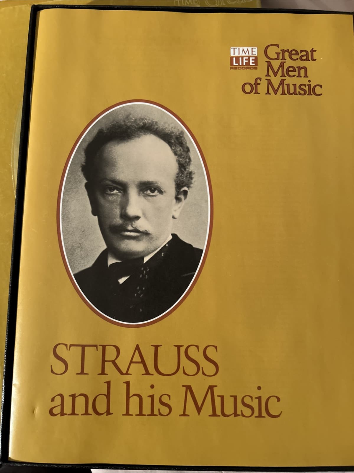 Great Men Of Music Richard Strauss And Sergi Rachmaninoff 4 Cassettes Classical - Thumbnail 3