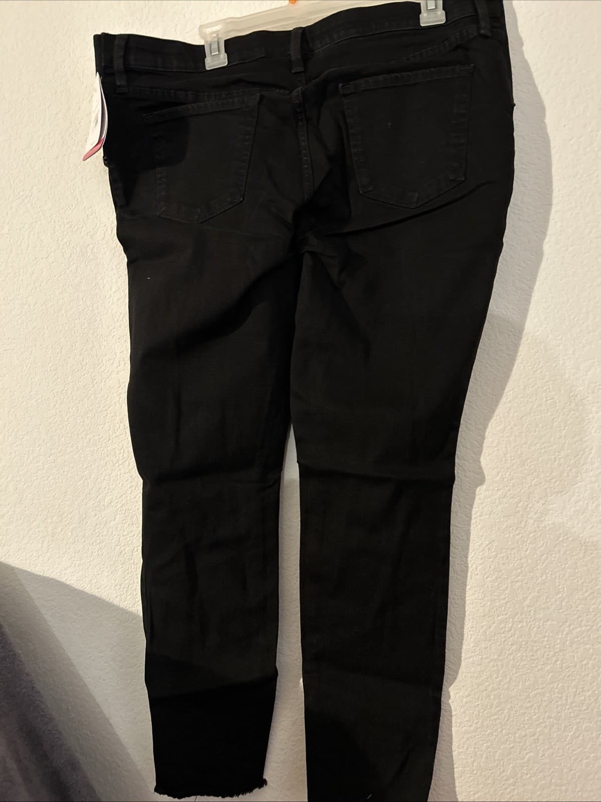 Isabel Maternity By Ingrid & Isabel Skinny Black Size 14 Expandable Side Panels - Thumbnail 3
