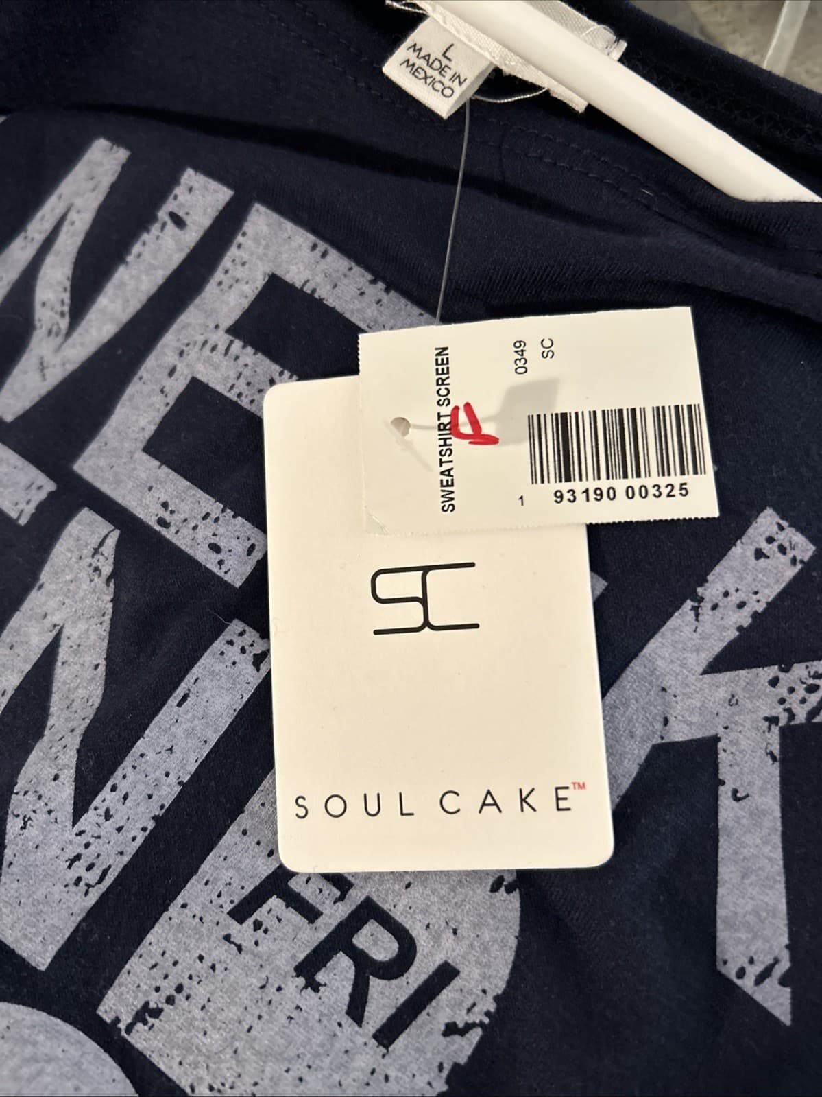 Women’s Large Top NWT Weekend Mood Soul Cake - Thumbnail 5