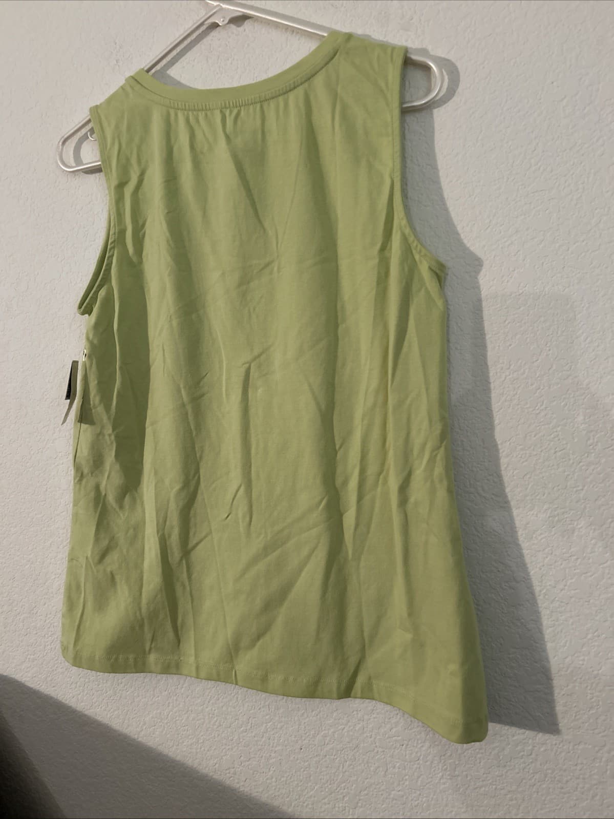 Christopher Banks Tank Top Layer Your Lock New 1X Green - Thumbnail 2