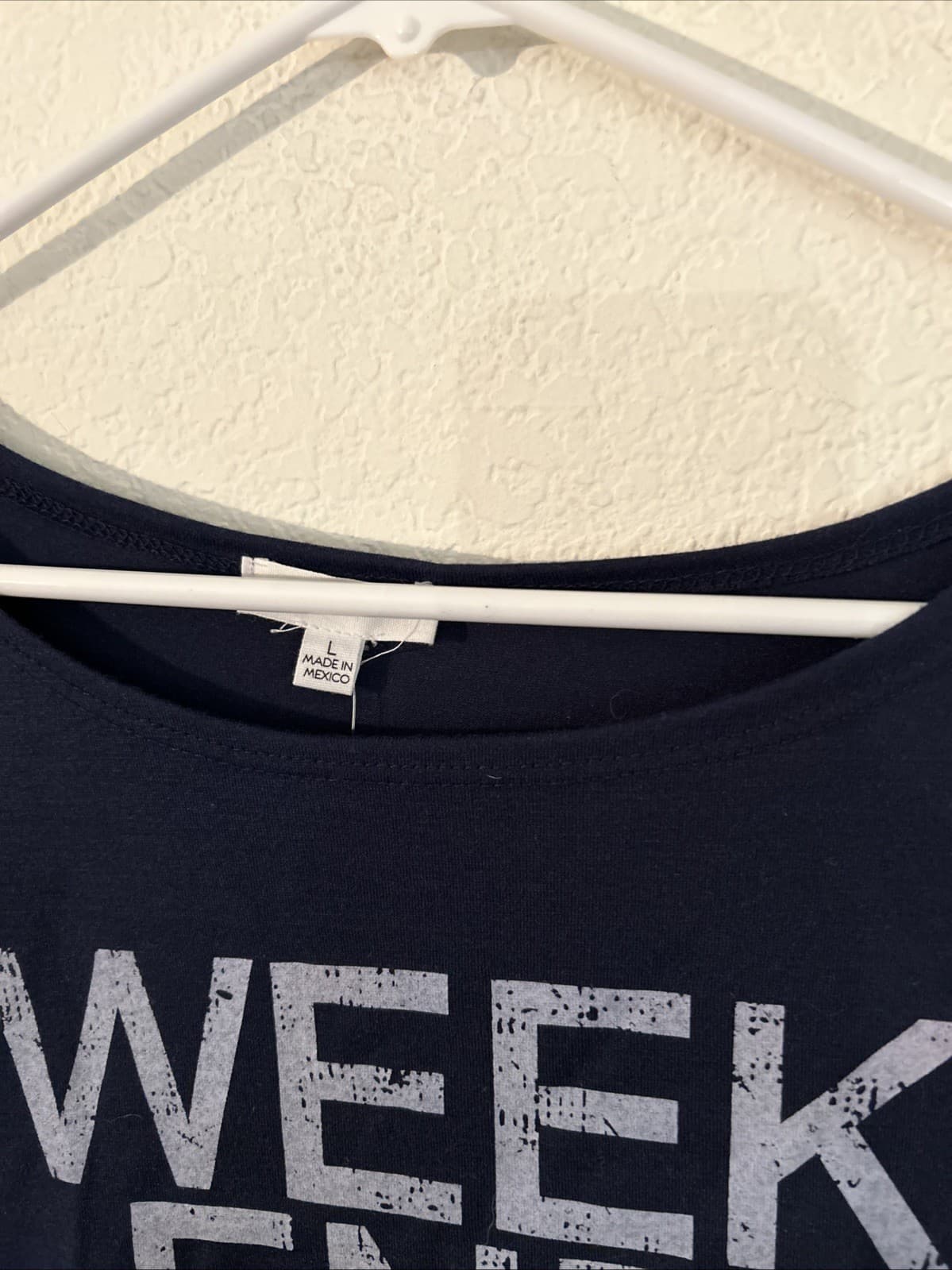Women’s Large Top NWT Weekend Mood Soul Cake - Thumbnail 2