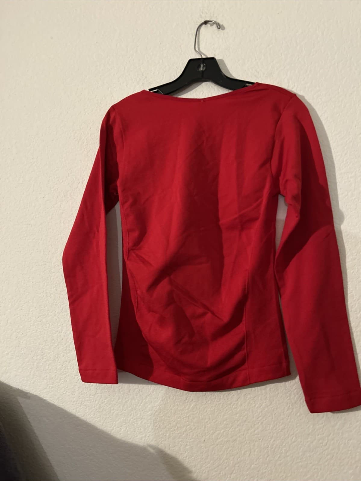 Women’s New Mix One Size Shirt New Red Stretch - Thumbnail 2