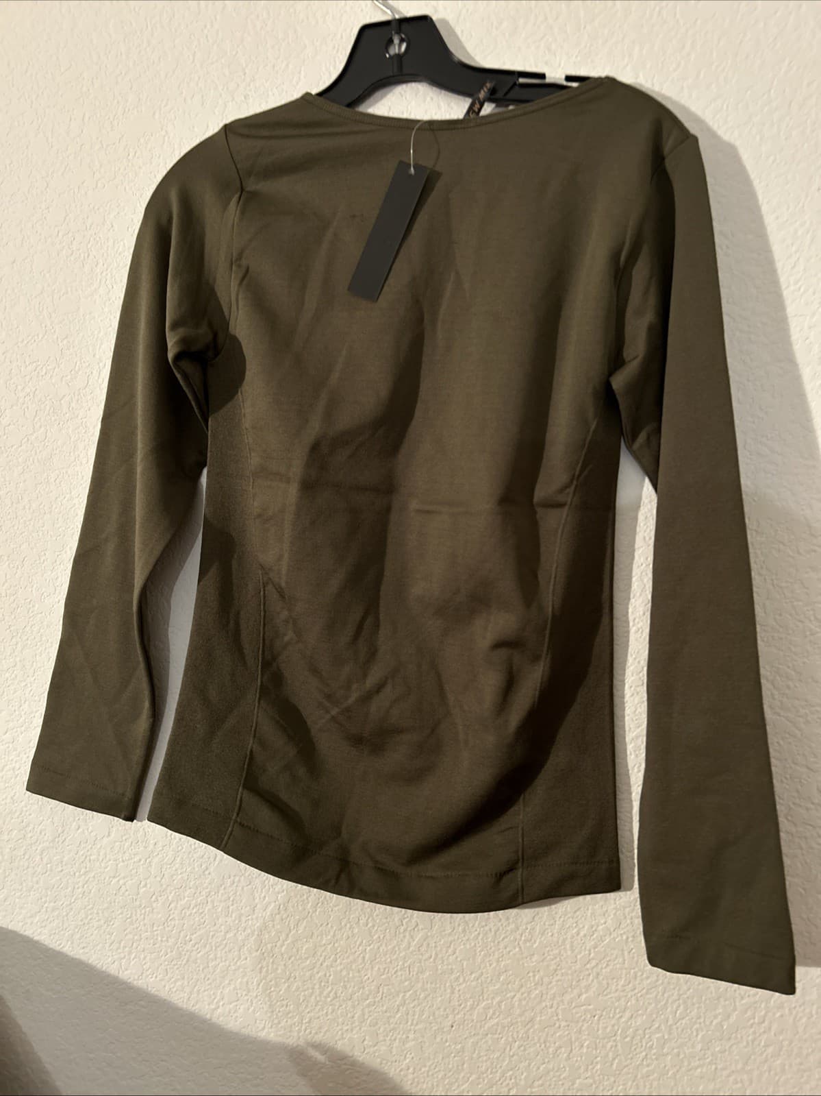 Women’s New Mix One Size Shirt New Green Stretch - Thumbnail 2