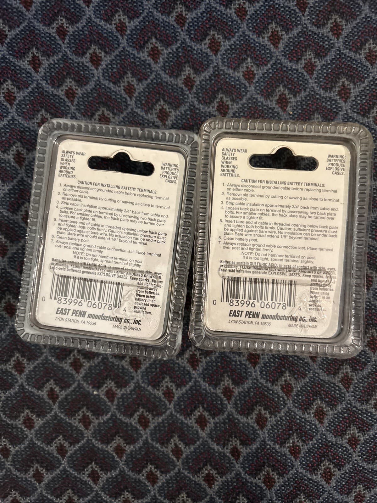 East Penn Lynx Brass Terminal New LCSB1 Lot Of 2 - Thumbnail 2