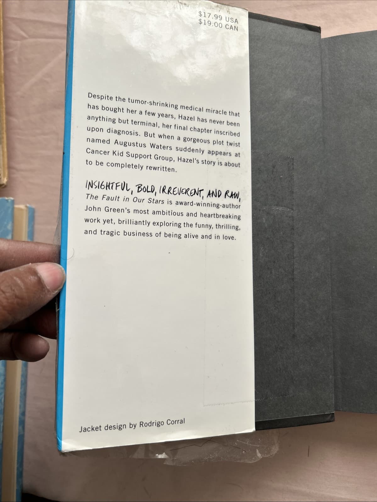 Fault in Our Stars by John Green (2012, Hardcover) - Thumbnail 4