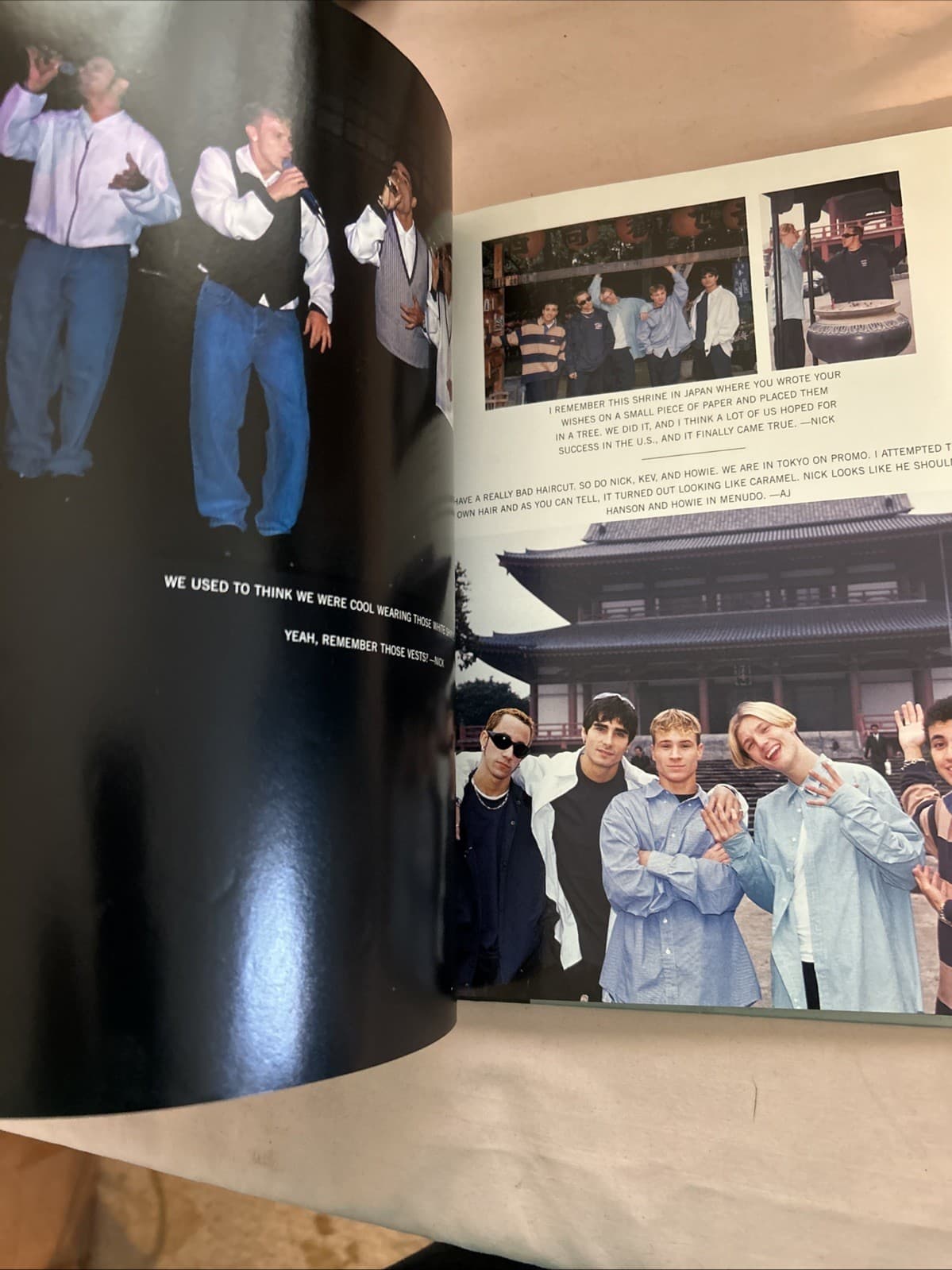 Backstreet Boys : The Official Book by Andrea Csillag (2000, Hardcover) - Thumbnail 4