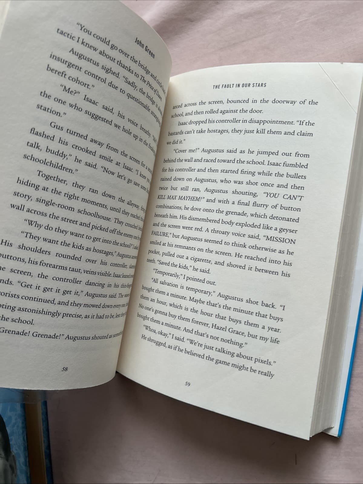 Fault in Our Stars by John Green (2012, Hardcover) - Thumbnail 5