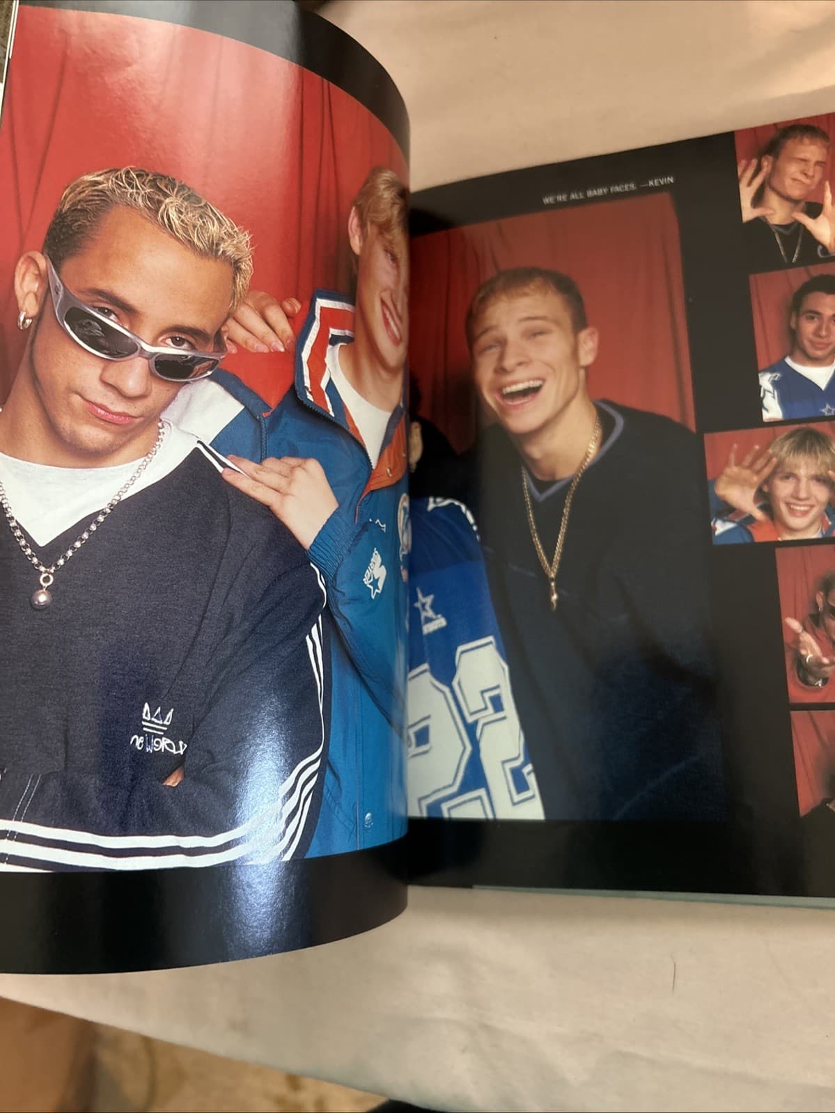 Backstreet Boys : The Official Book by Andrea Csillag (2000, Hardcover) - Thumbnail 3