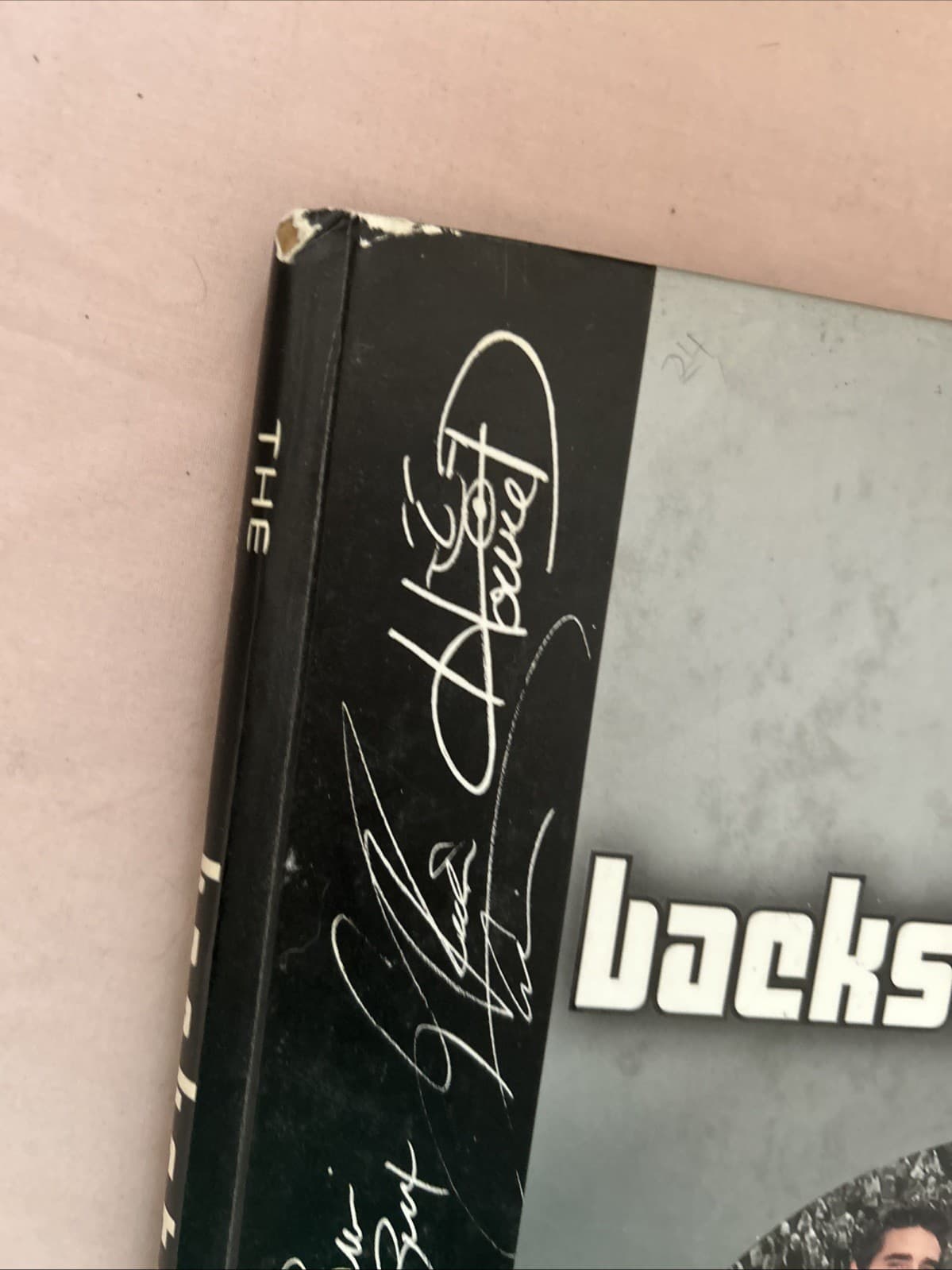 Backstreet Boys : The Official Book by Andrea Csillag (2000, Hardcover) - Thumbnail 2