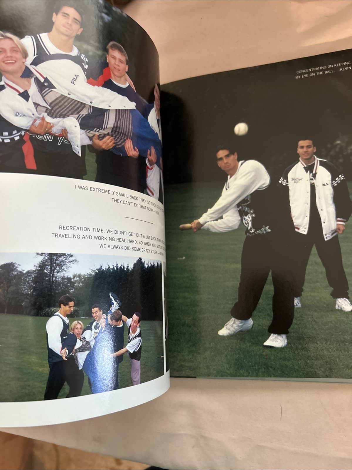 Backstreet Boys : The Official Book by Andrea Csillag (2000, Hardcover) - Thumbnail 5