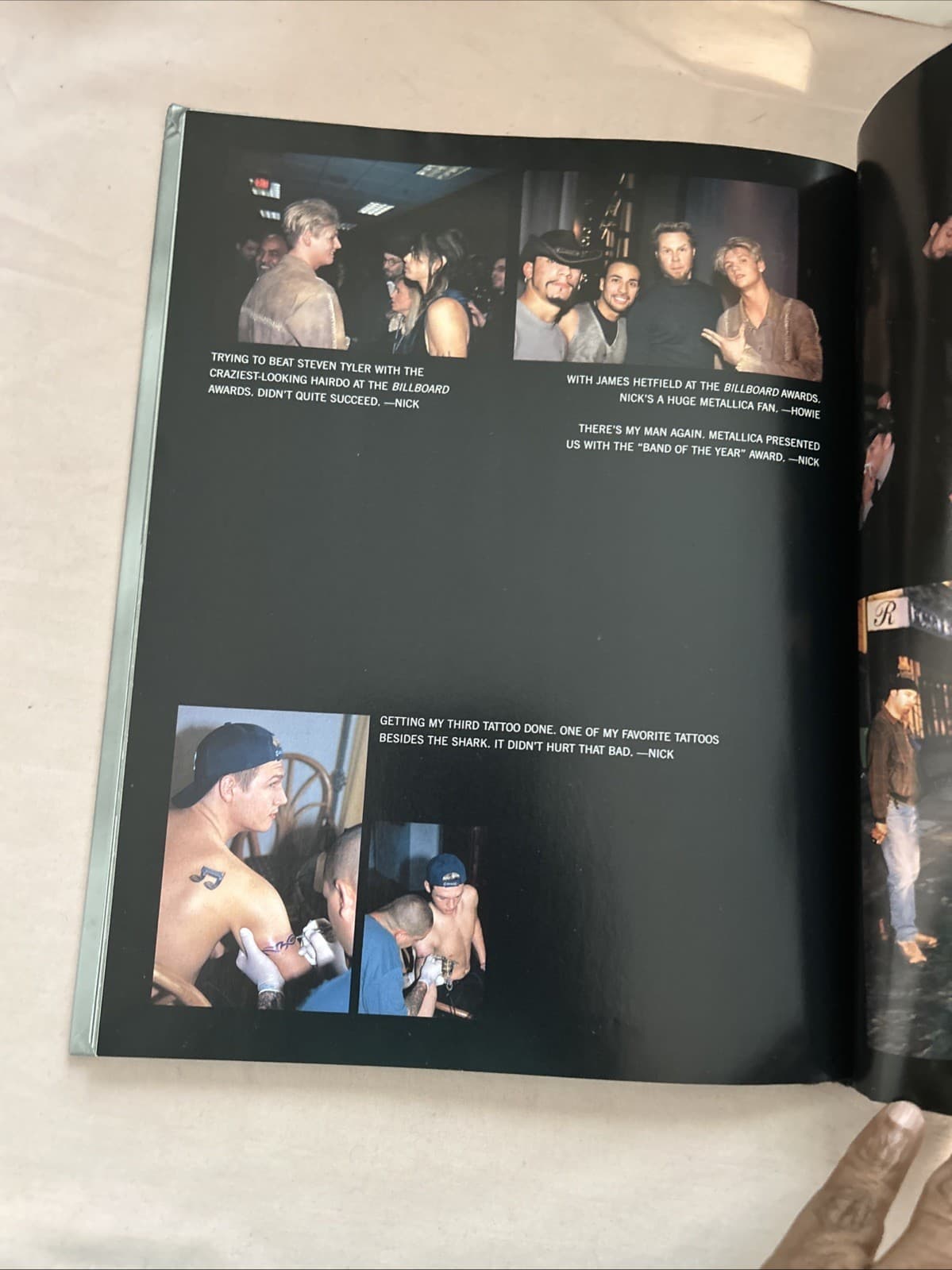 Backstreet Boys : The Official Book by Andrea Csillag (2000, Hardcover) - Thumbnail 8