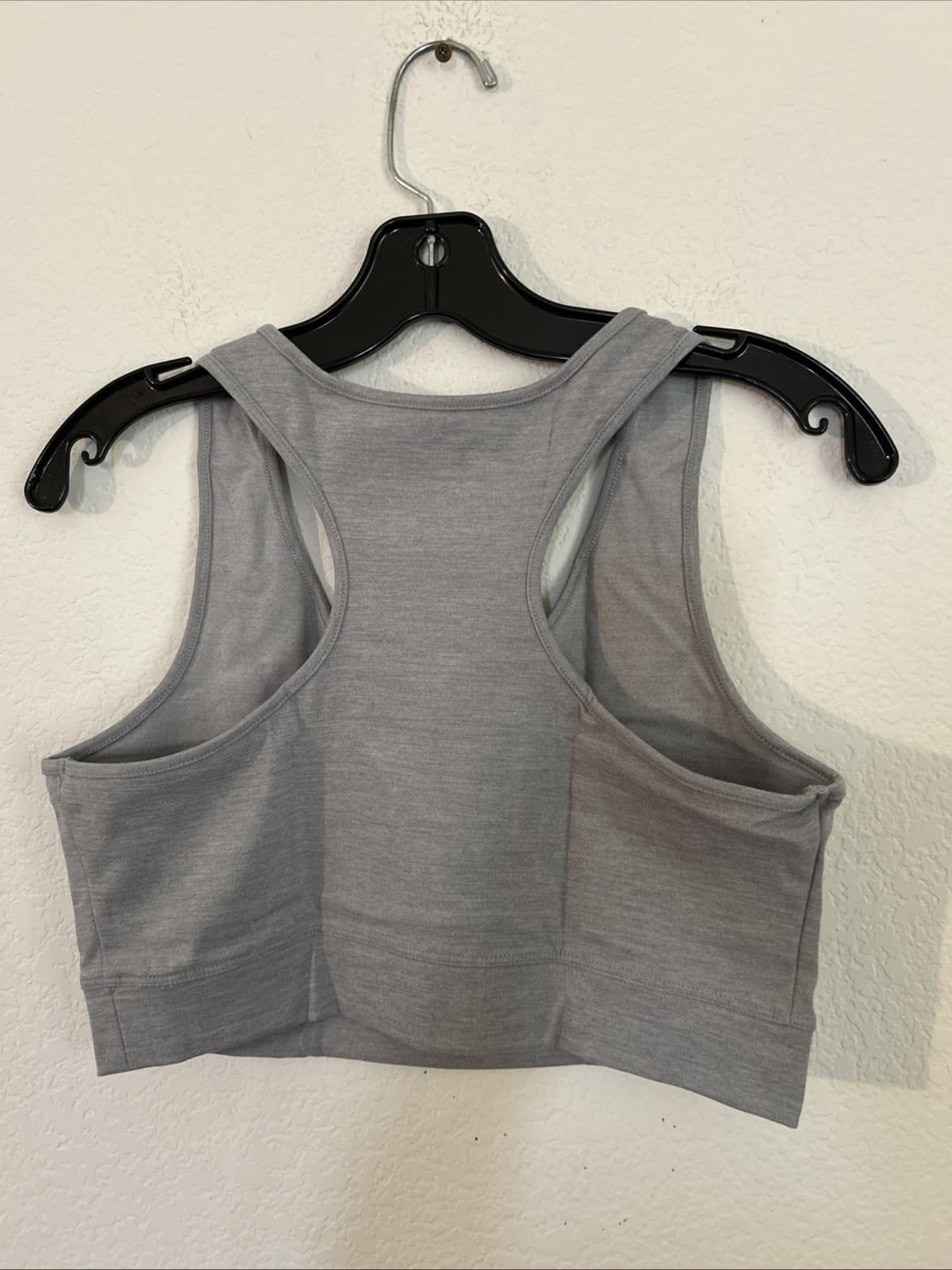 West Loop Women's Bralette New Size: S/M Grey Tag less quick Dry New - Thumbnail 3
