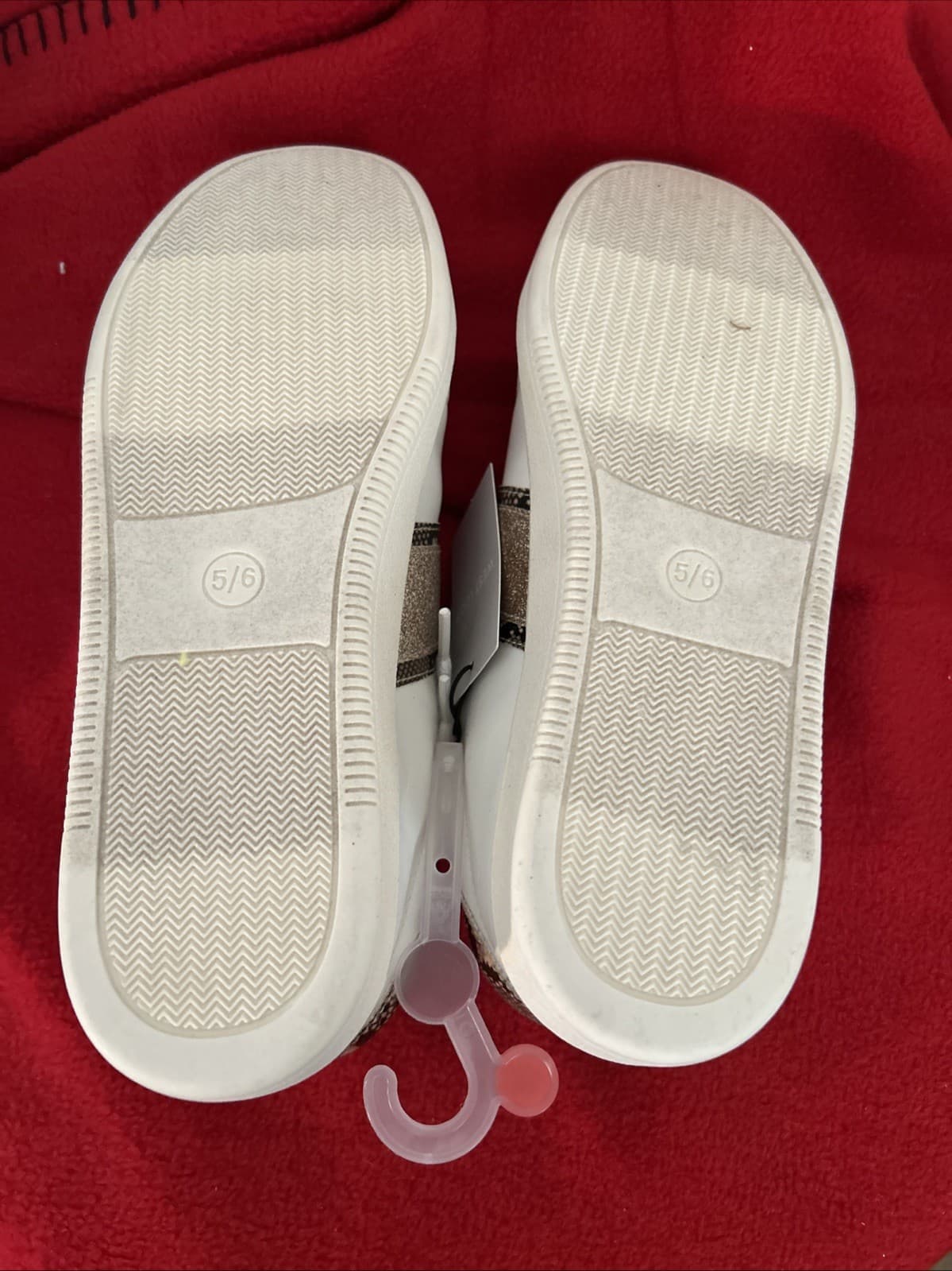 Women's Sneaker Shoes Size S 5/6, West Loop Sneakers, White/Mixed - Thumbnail 3